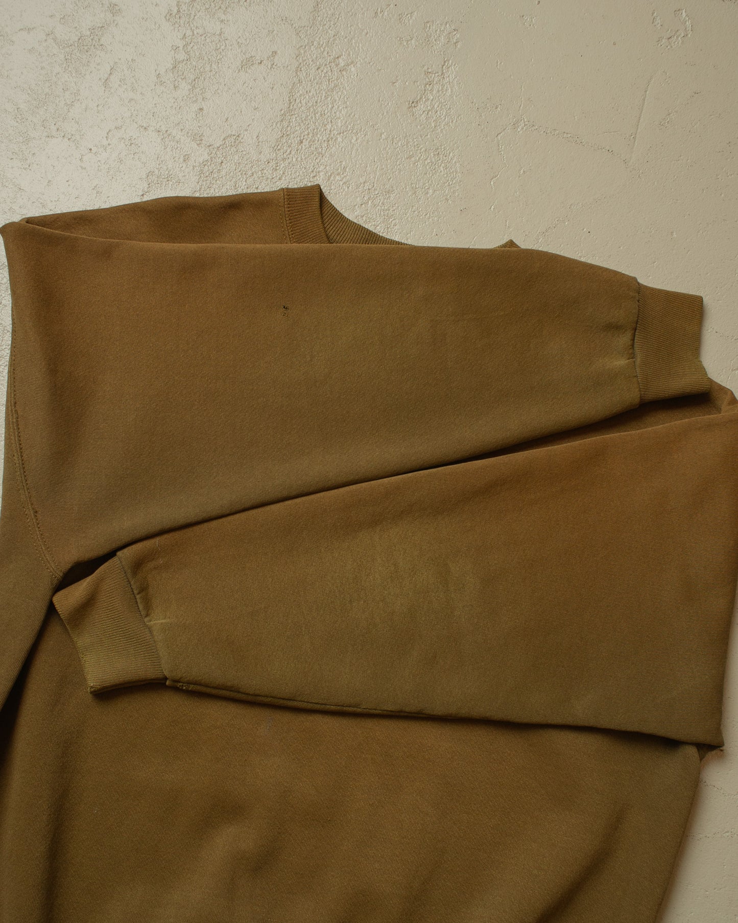 1990s Lee Blank Sweatshirt brown/khaki - XL/XXL