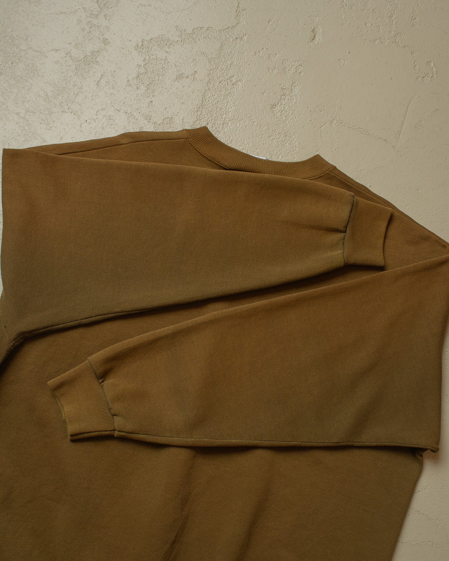 1990s Lee Blank Sweatshirt brown/khaki - XL/XXL