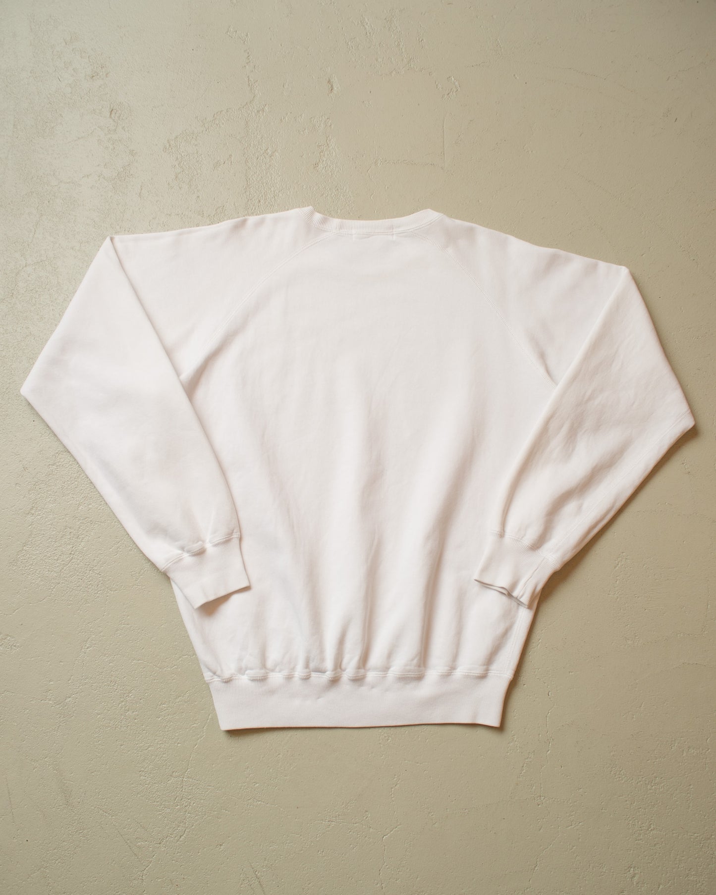 1980s/90s Ralph Lauren USA Flag Raglan Sweatshirt white - L