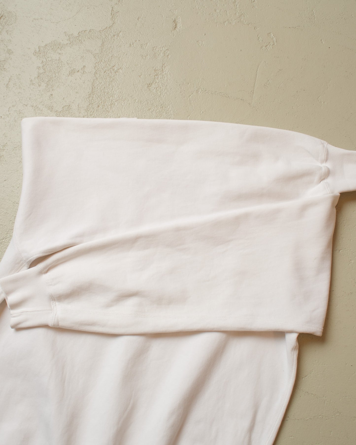 1980s/90s Ralph Lauren USA Flag Raglan Sweatshirt white - L