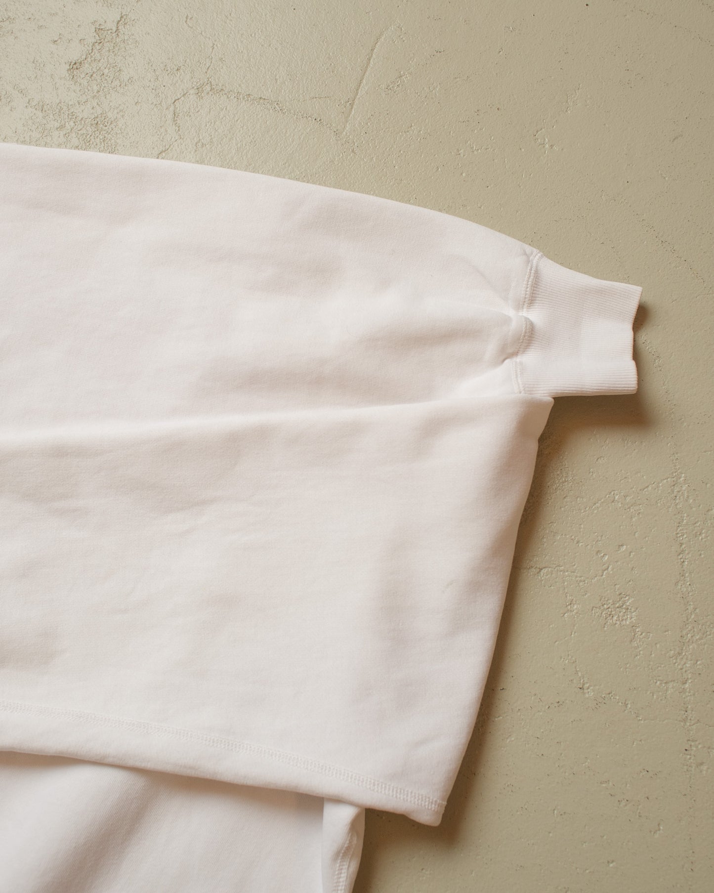 1980s/90s Ralph Lauren USA Flag Raglan Sweatshirt white - L