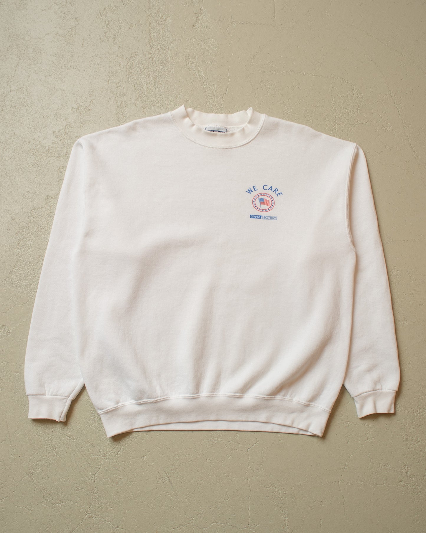 2000s "America Will Remember" 9/11 Sweatshirt white - L