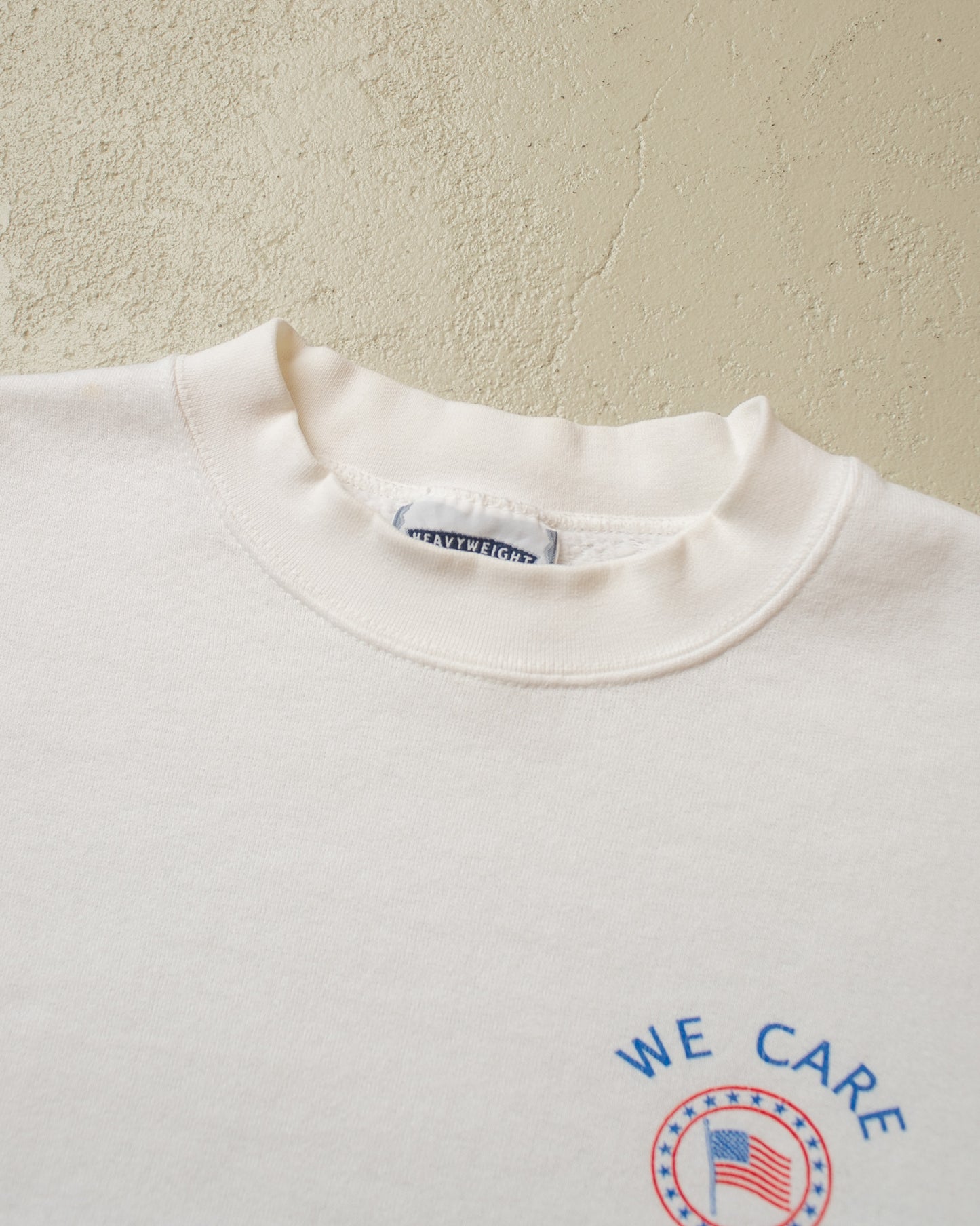 2000s "America Will Remember" 9/11 Sweatshirt white - L