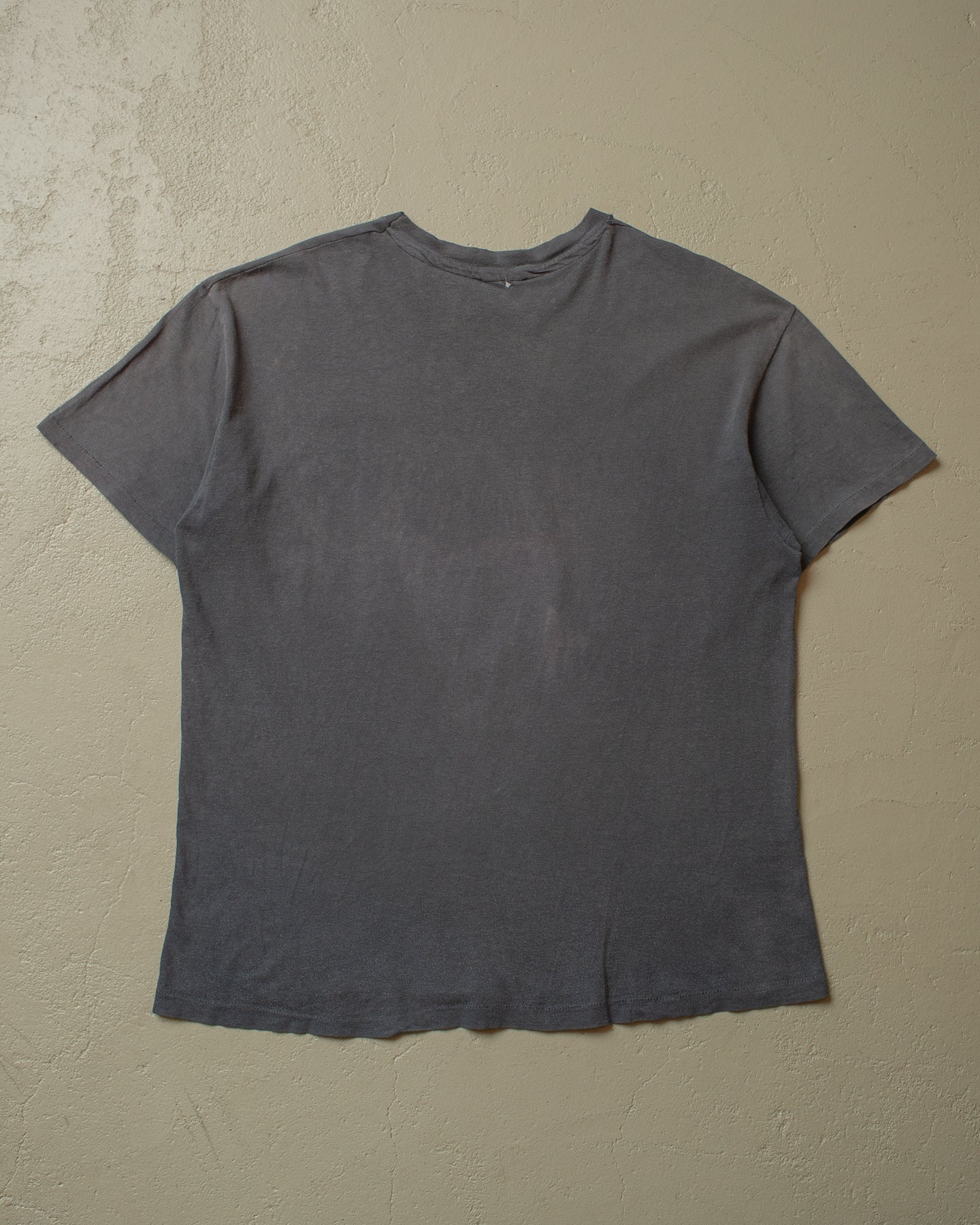 1980s Sunfaded Porsche T-shirt black - L