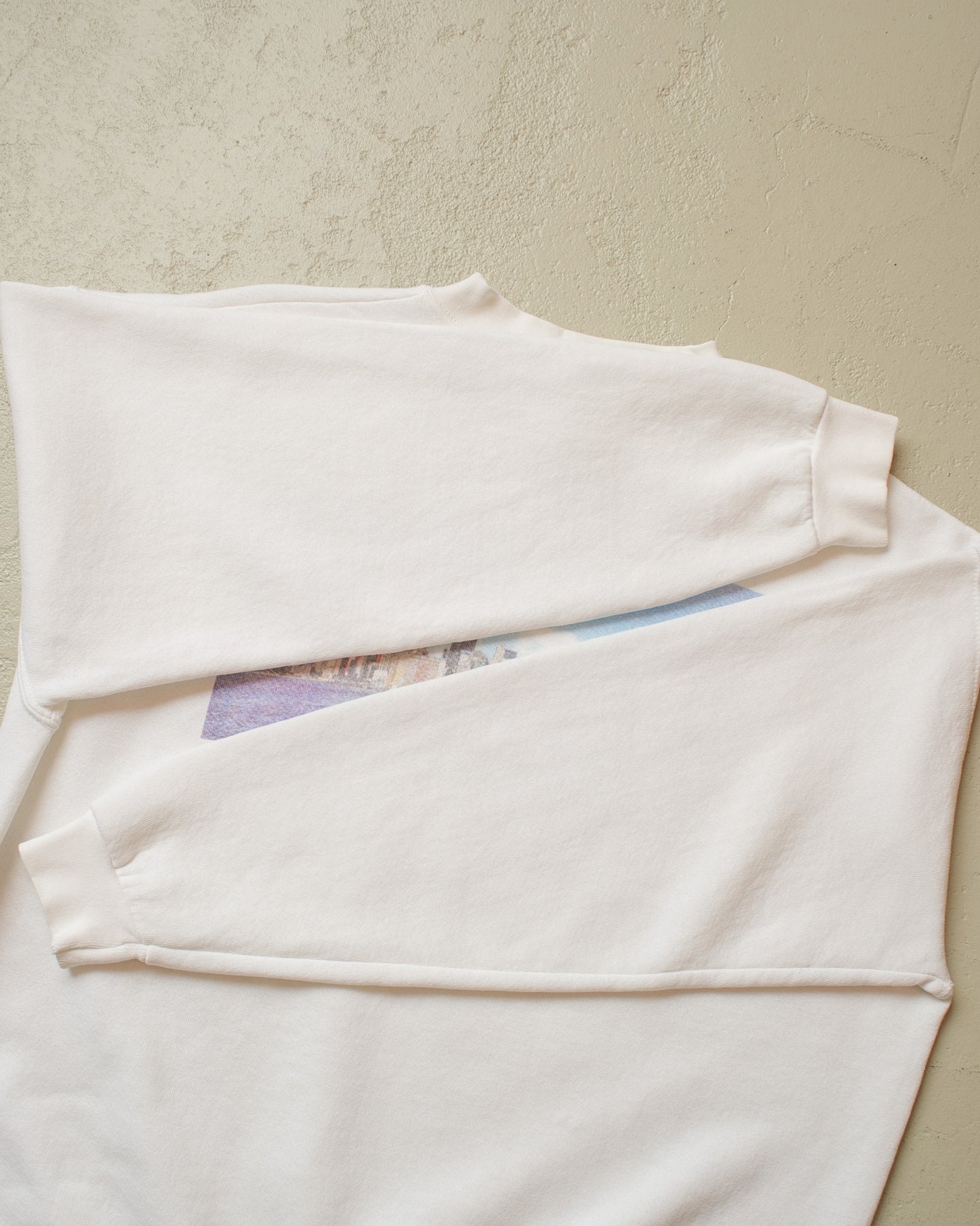 2000s "America Will Remember" 9/11 Sweatshirt white - L