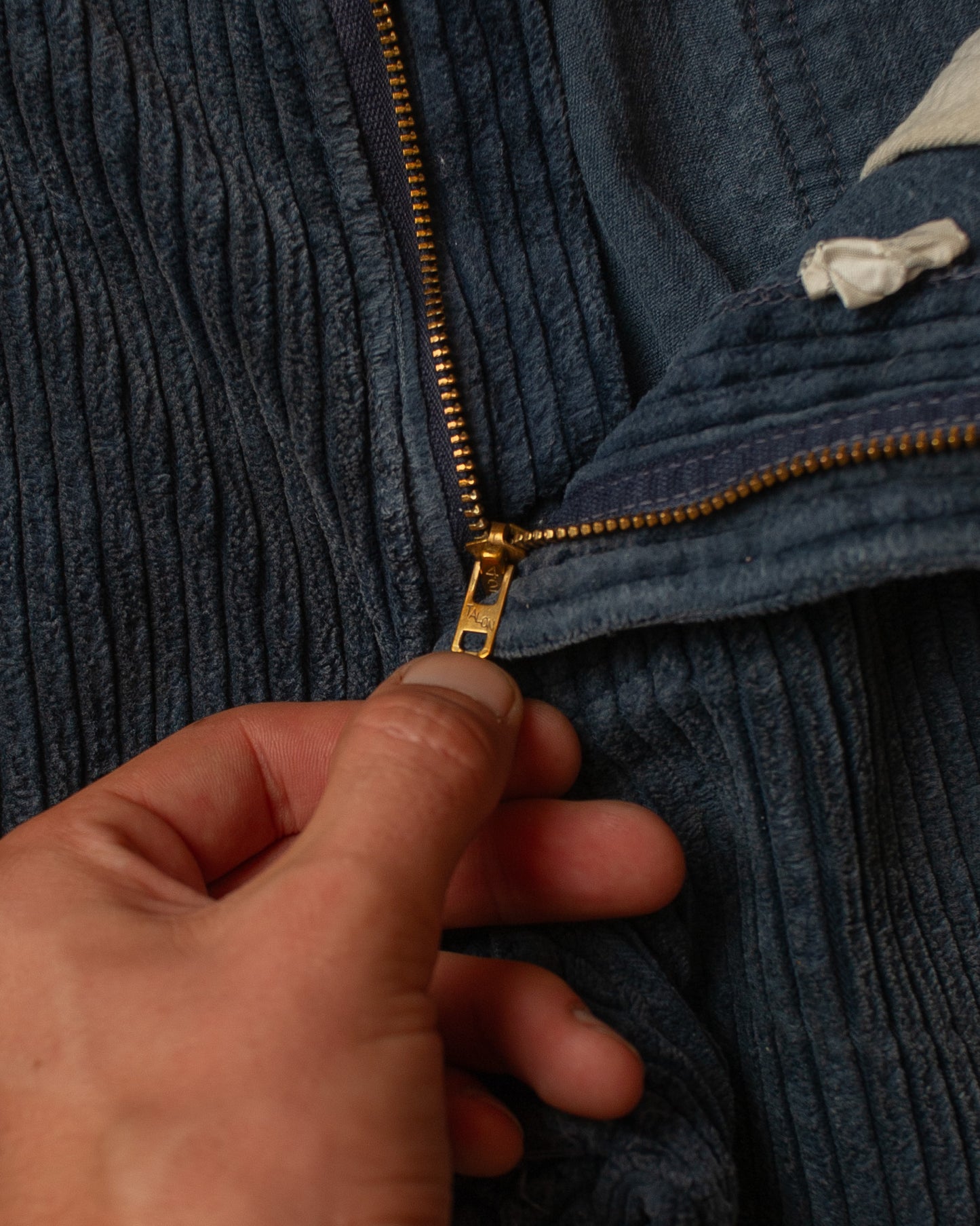 1960s/70s Levis Big E Corduroy Flared Pants navyblue - W30 L29