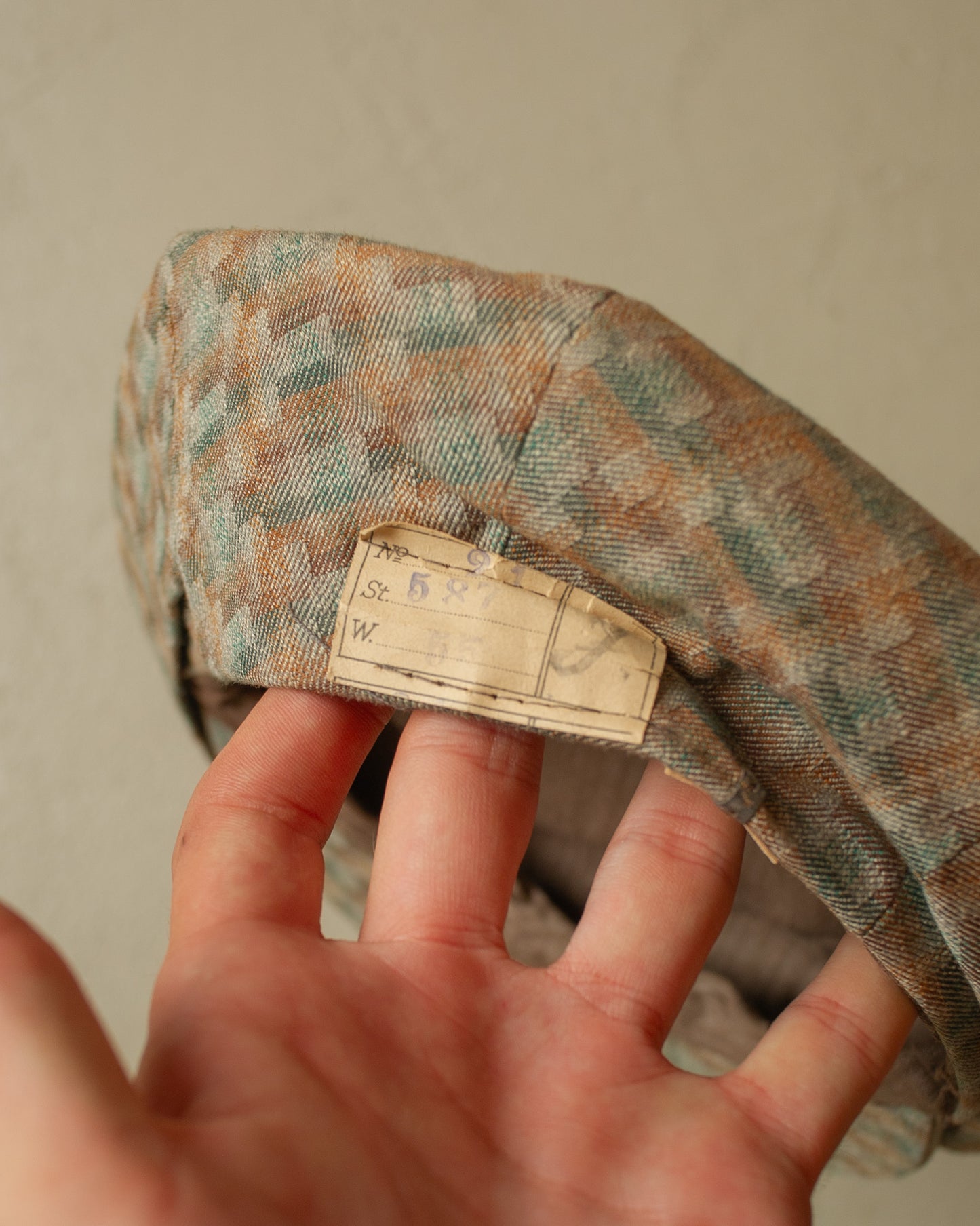 1930s/40s Deadstock German Flatcap - 55
