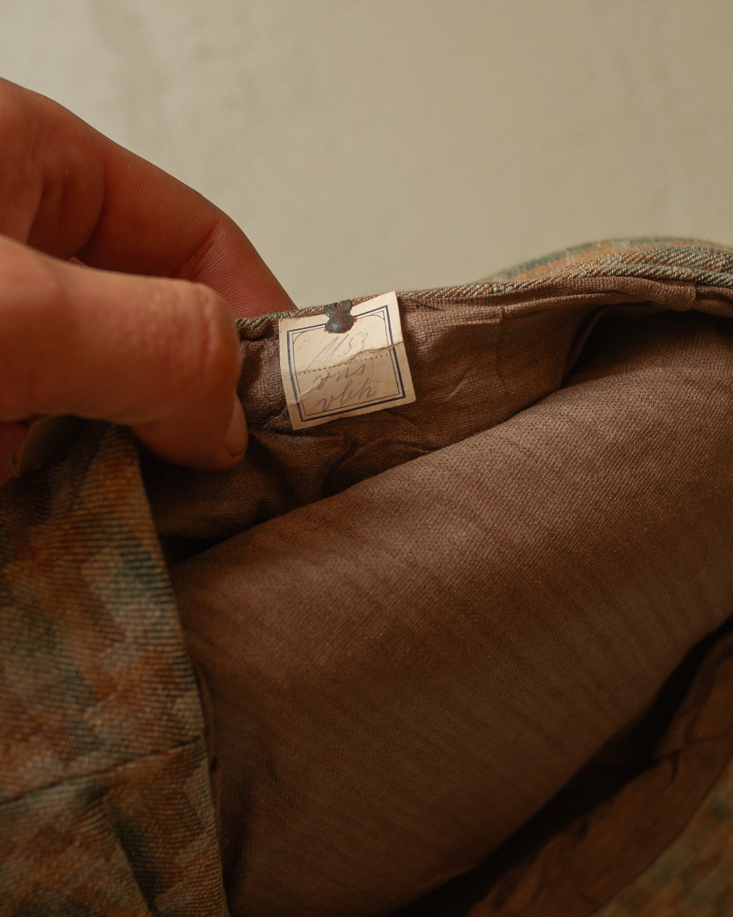 1930s/40s Deadstock German Flatcap - 55