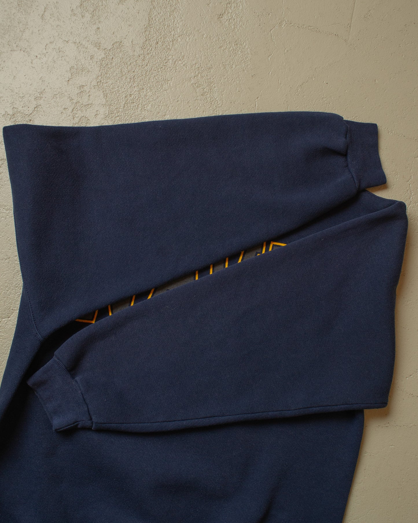 1990s US Navy Reflective Sweatshirt navyblue - M