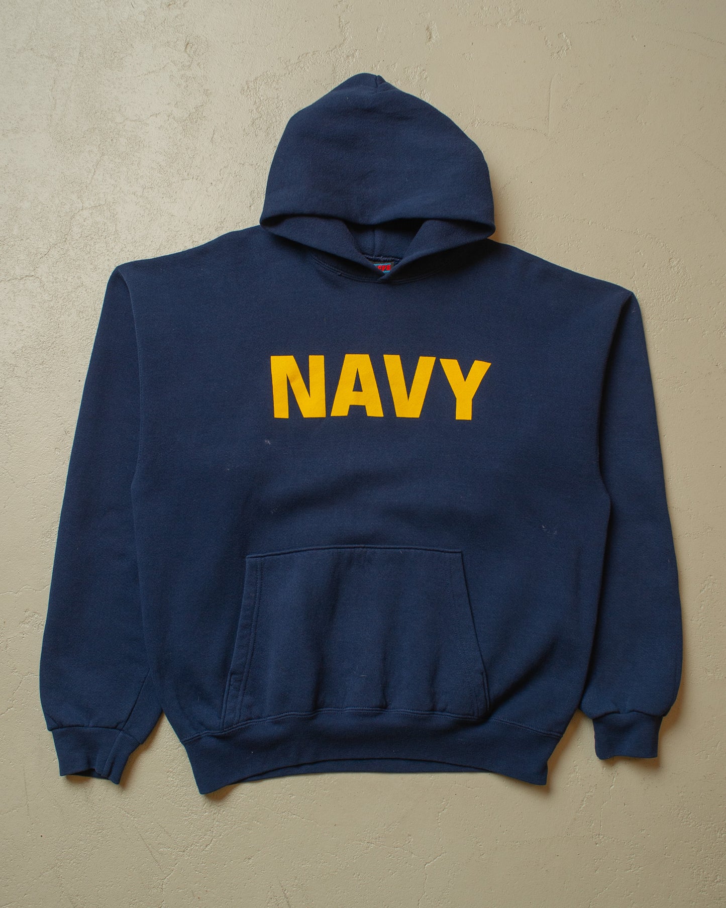 1990s US Navy Hoodie navyblue - L/XL