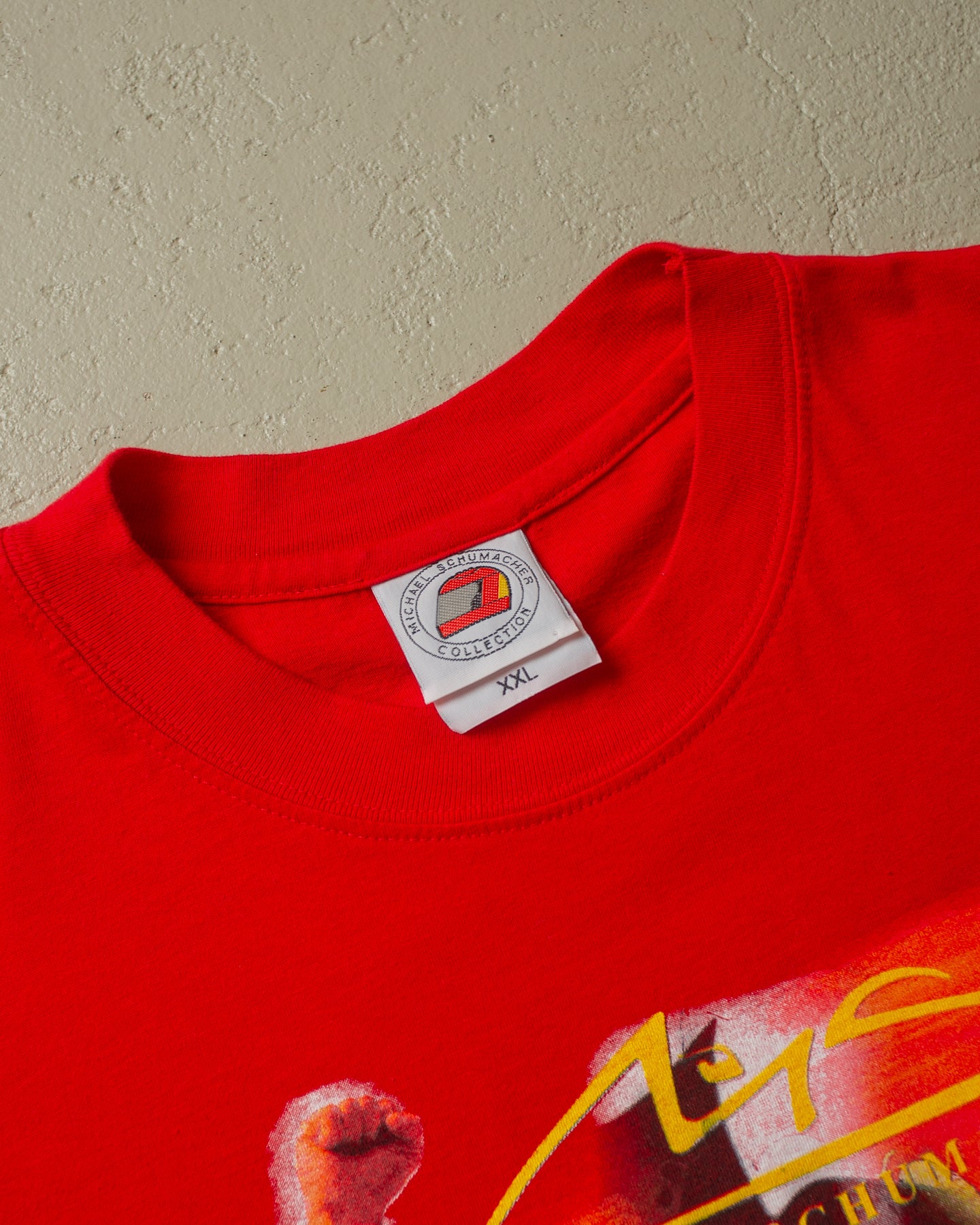 2000 Michael Schumacher T-shirt red - XXL