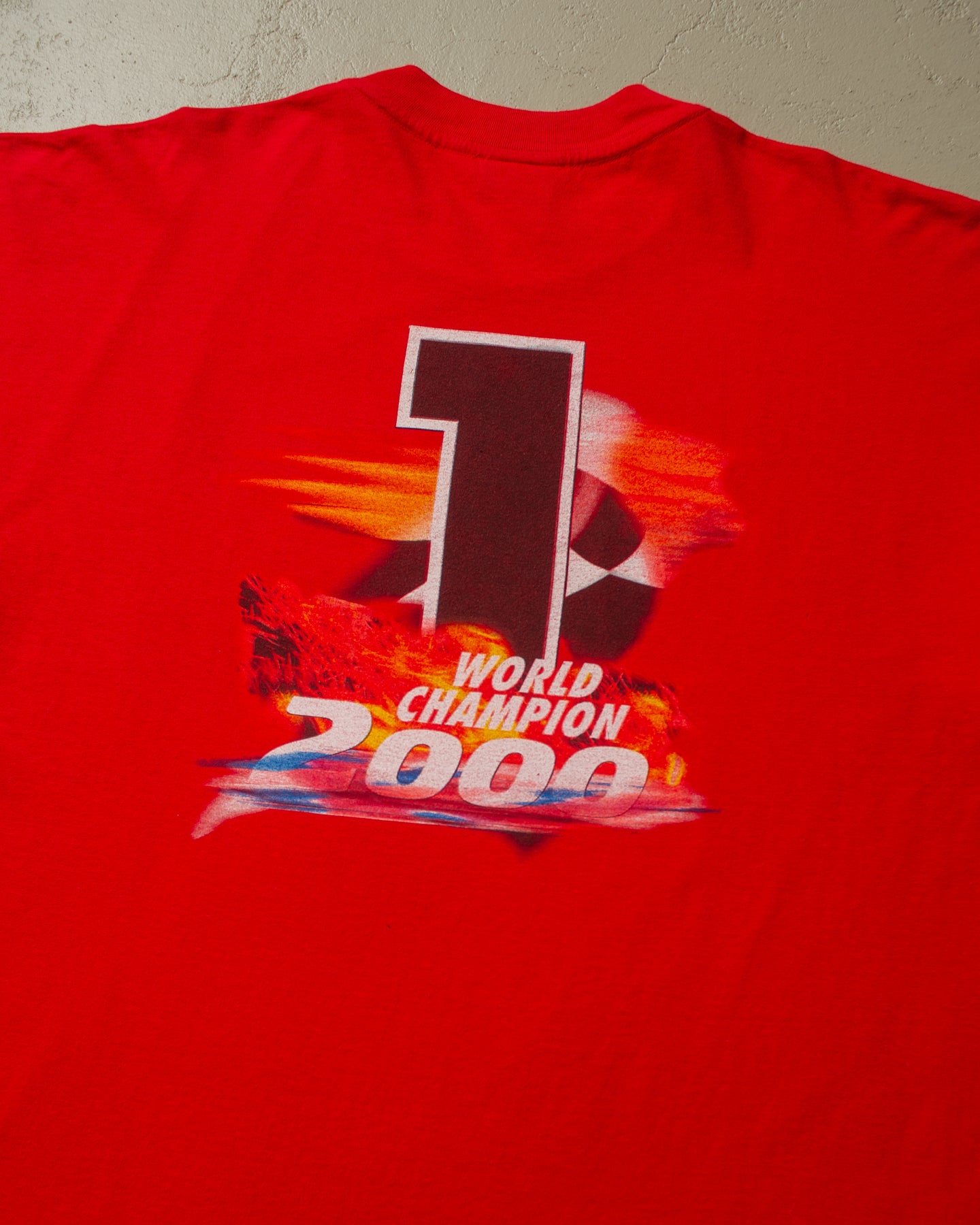 2000 Michael Schumacher T-shirt red - XXL