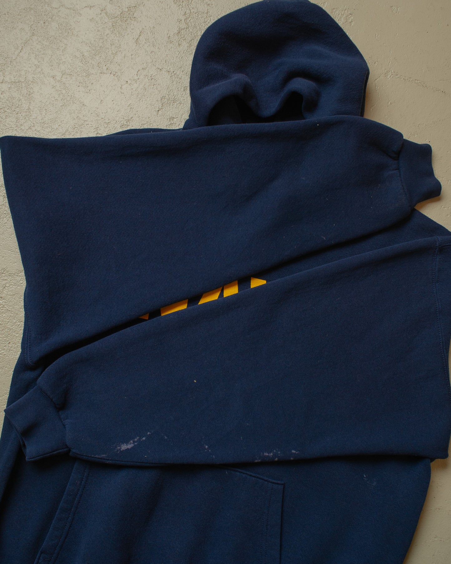 1990s US Navy Hoodie navyblue - L/XL