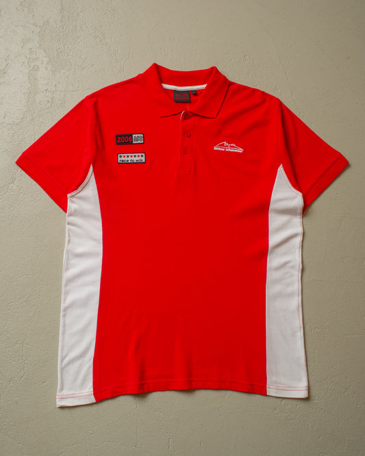 2006 Michael Schumacher Polo Shirt red - L/XL