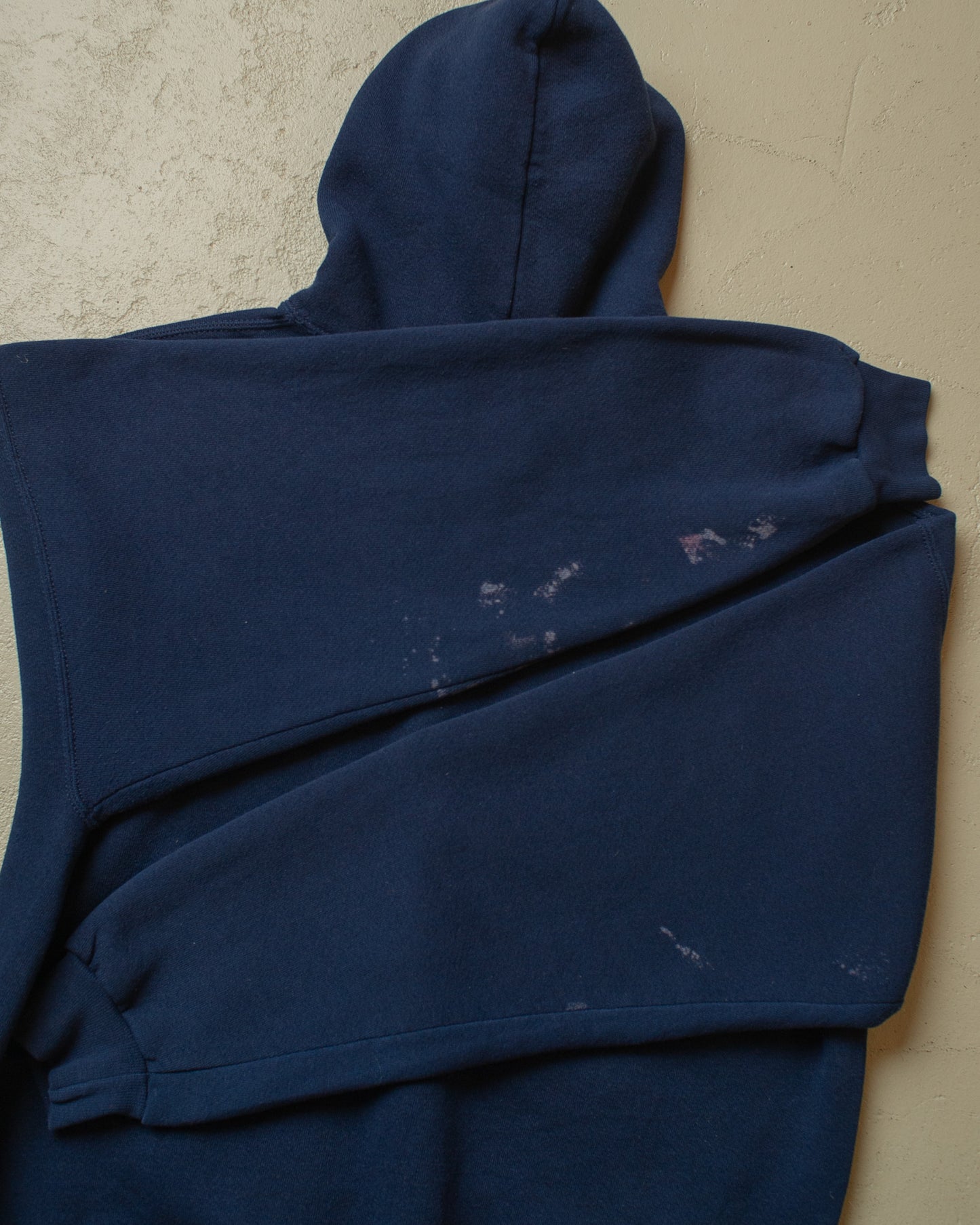 1990s US Navy Hoodie navyblue - L/XL