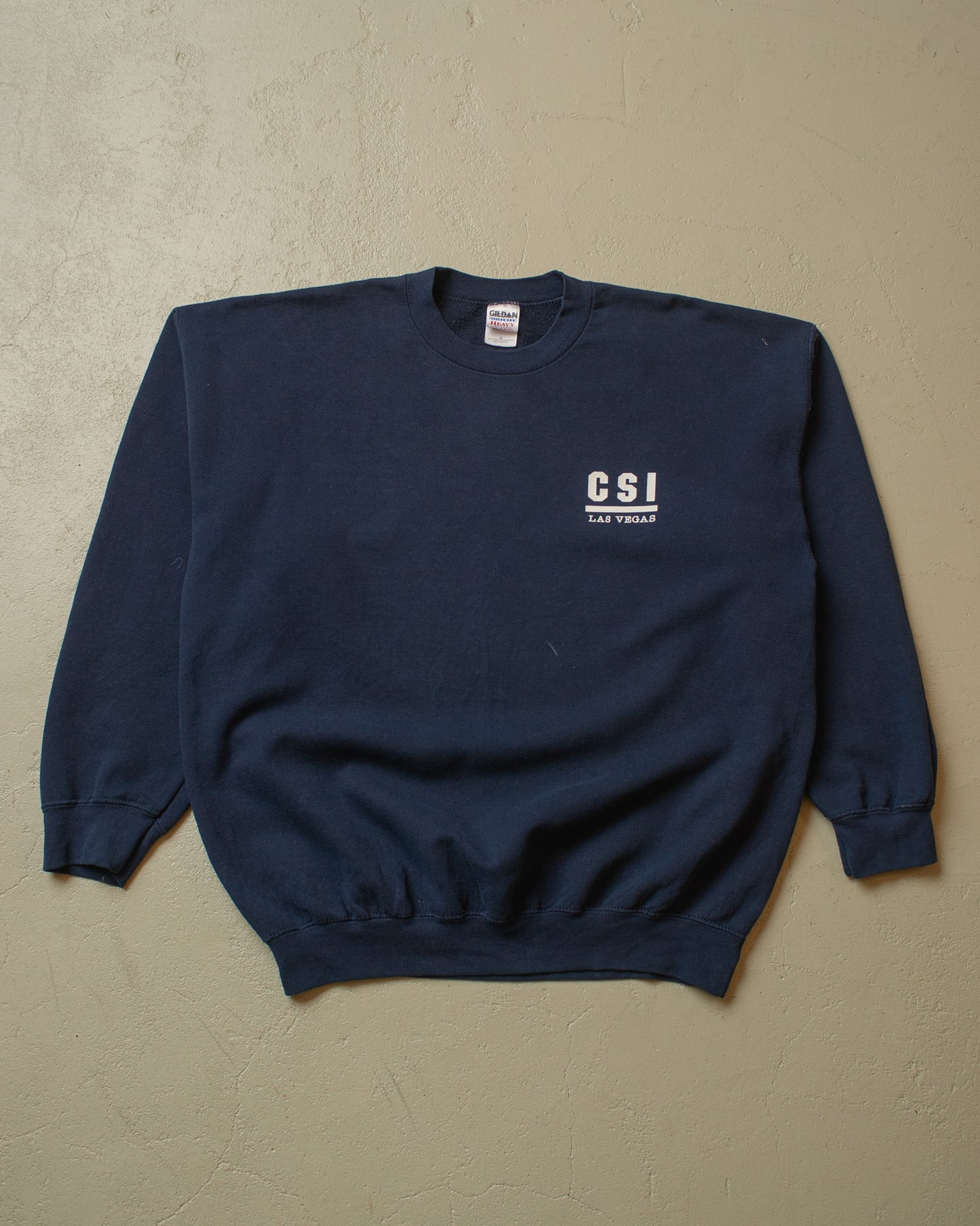 2000s CSI Las Vegas Sweatshirt navyblue - XL/XXL