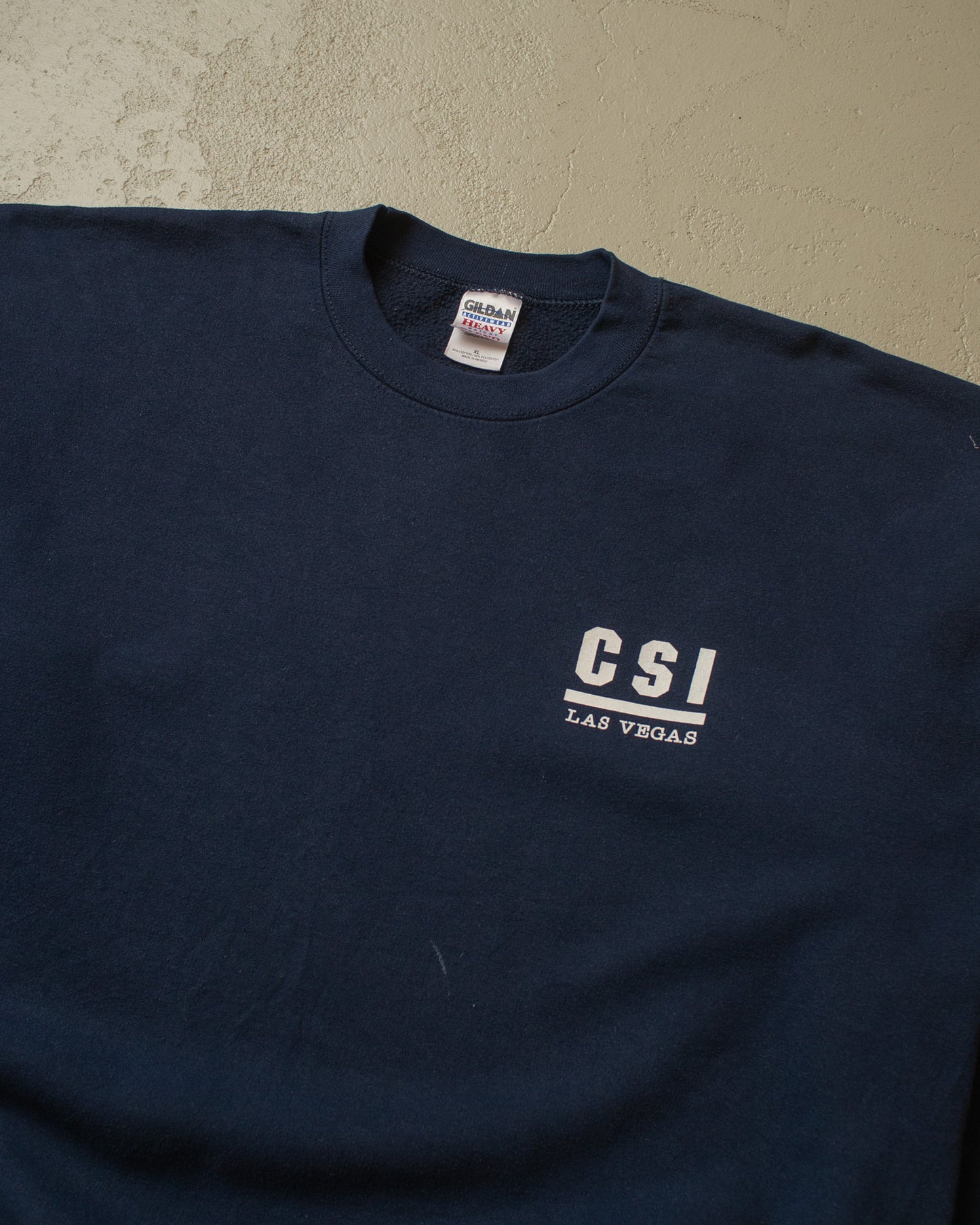 2000s CSI Las Vegas Sweatshirt navyblue - XL/XXL
