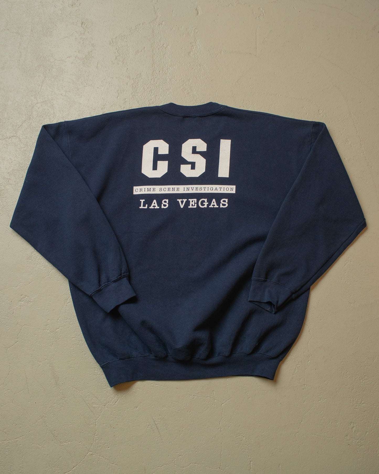 2000s CSI Las Vegas Sweatshirt navyblue - XL/XXL