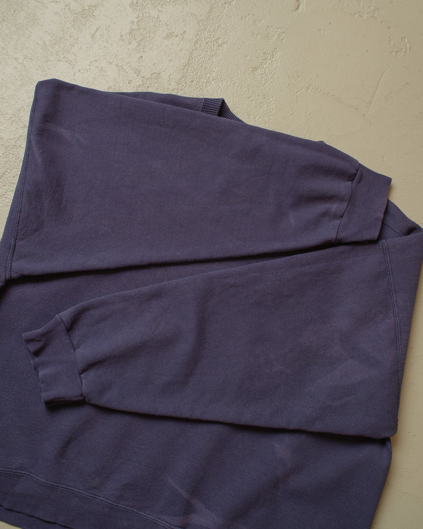 1990s Faded Starter Logo Sweatshirt navyblue - XL/XXL