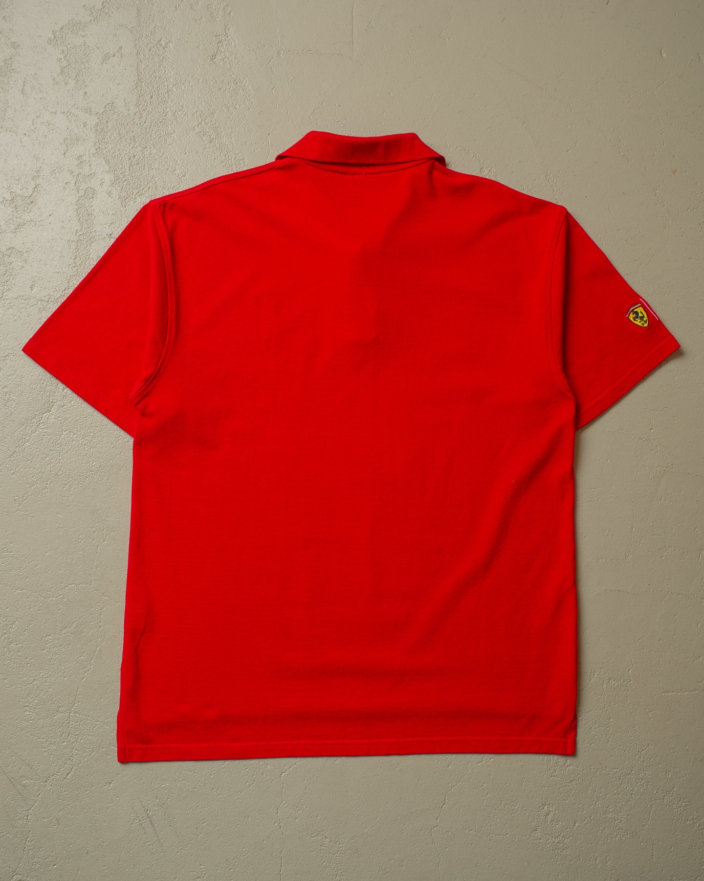 2002 Ferrari Polo Shirt red - L