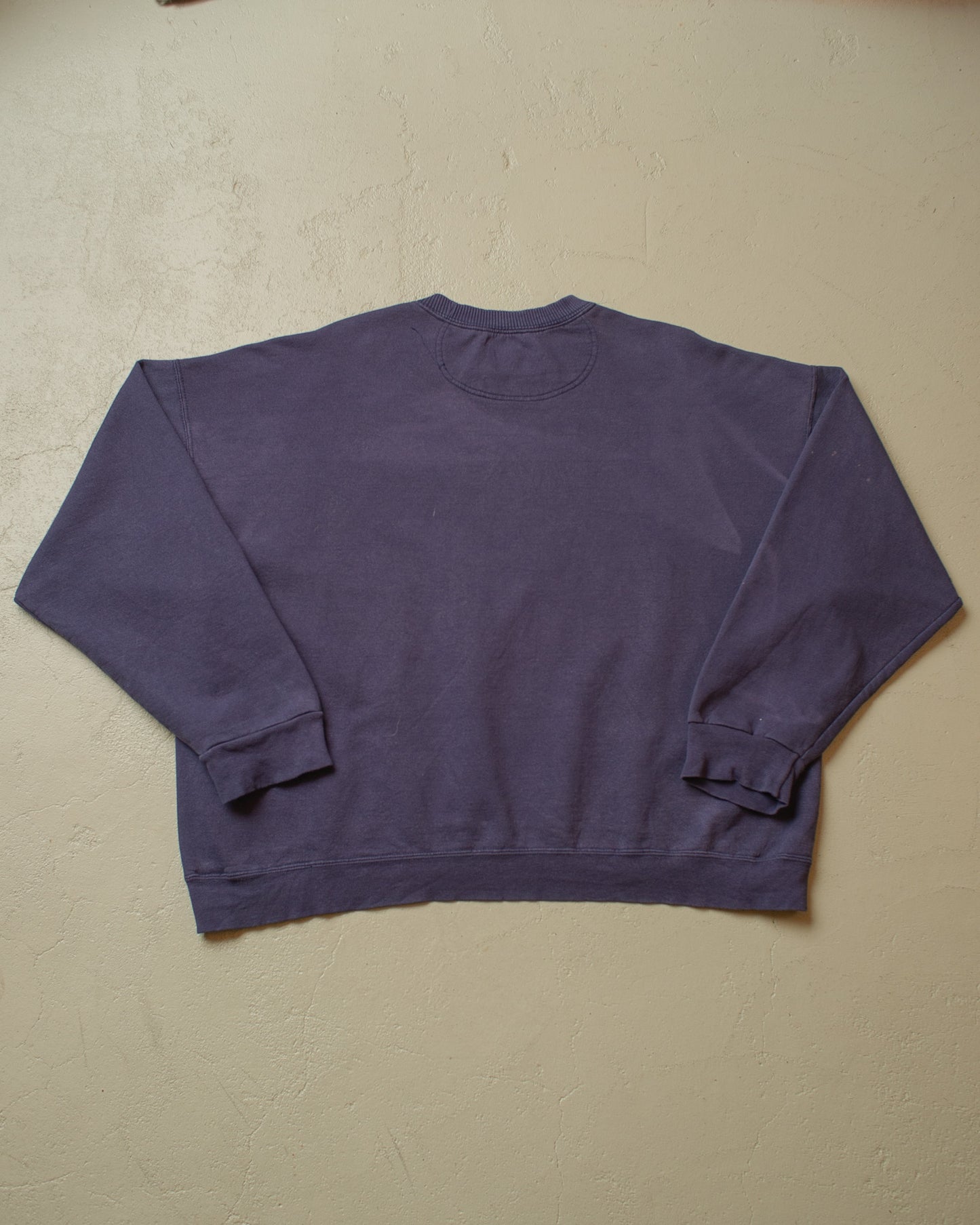 1990s Faded Starter Logo Sweatshirt navyblue - XL/XXL