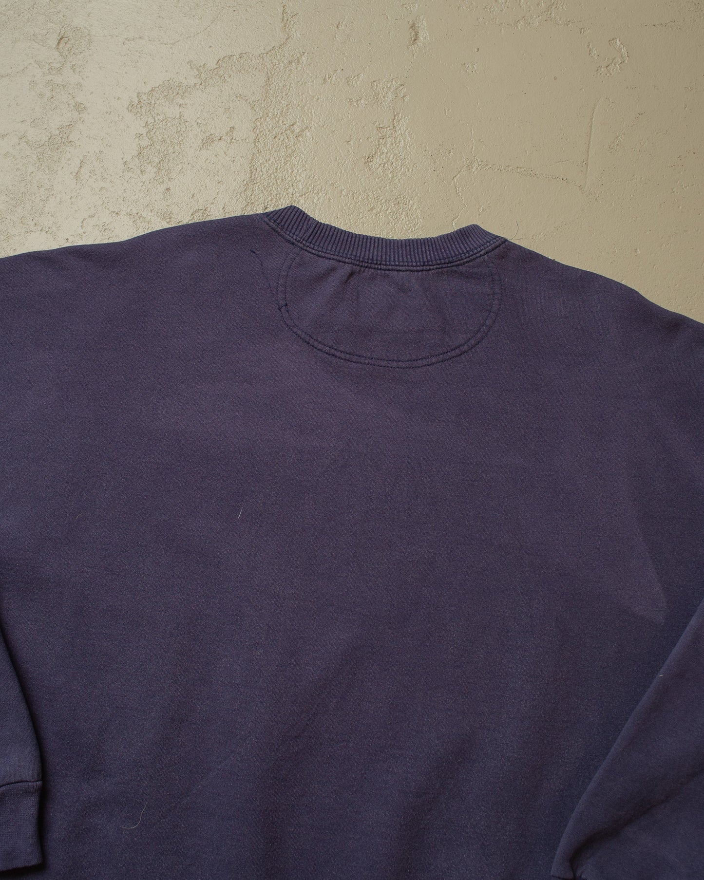 1990s Faded Starter Logo Sweatshirt navyblue - XL/XXL