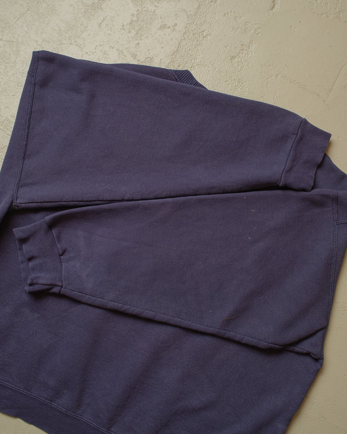 1990s Faded Starter Logo Sweatshirt navyblue - XL/XXL