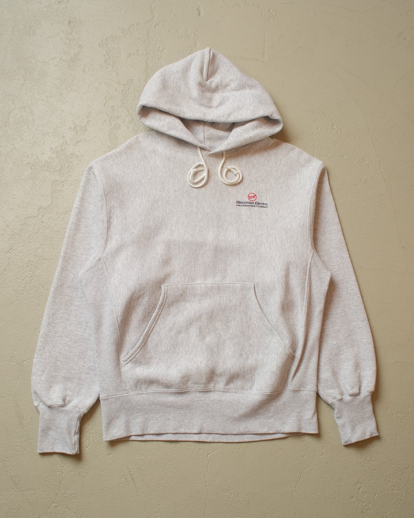 1990s Lee Company "Reverse Weave" Hoodie grey - L/XL