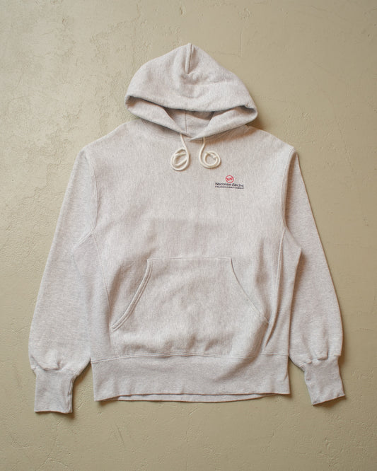 1990s Lee Company "Reverse Weave" Hoodie grey - L/XL