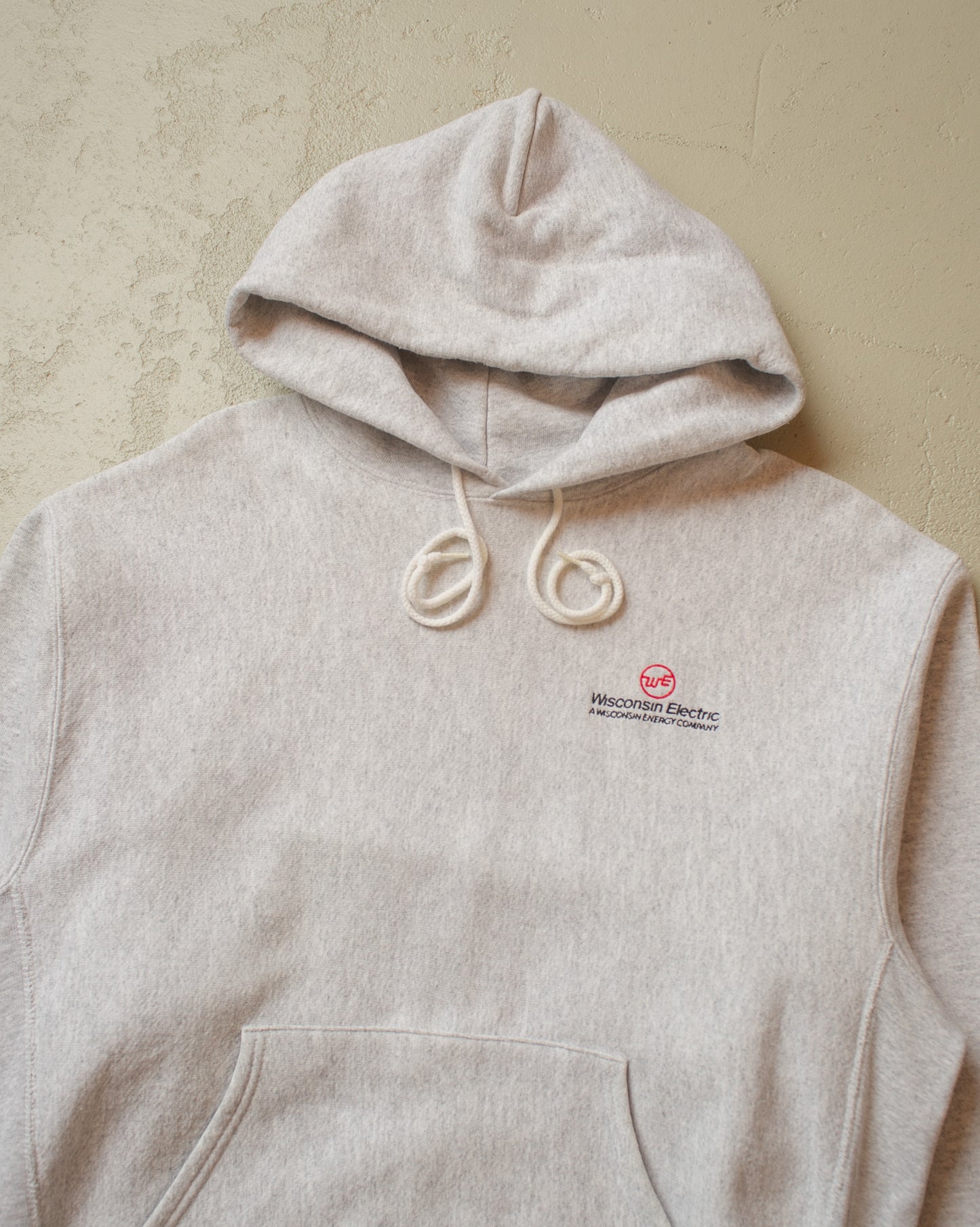 1990s Lee Company "Reverse Weave" Hoodie grey - L/XL