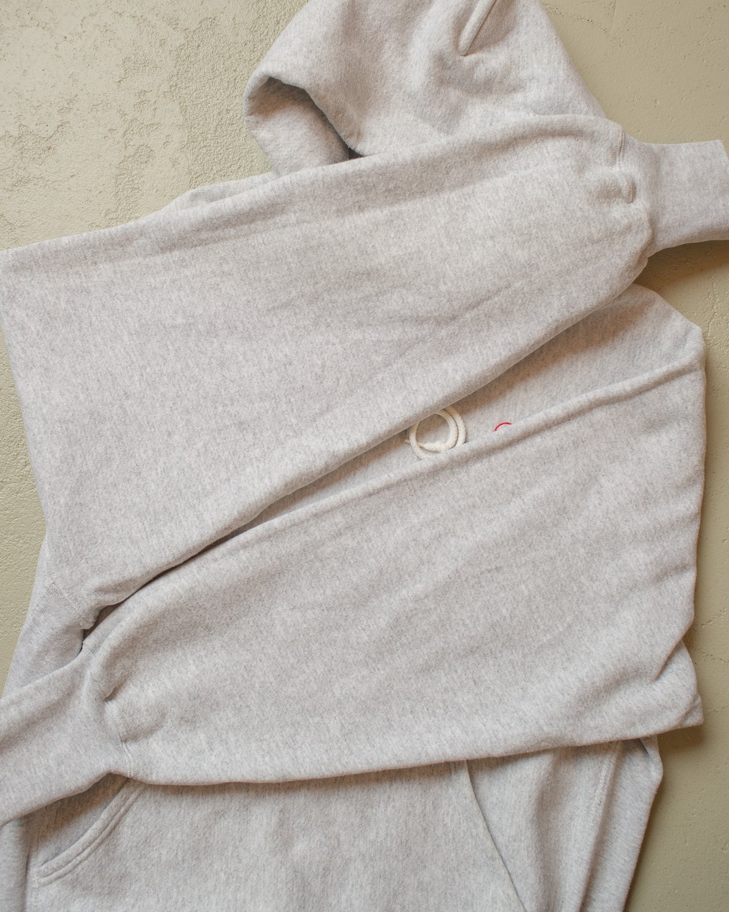 1990s Lee Company "Reverse Weave" Hoodie grey - L/XL