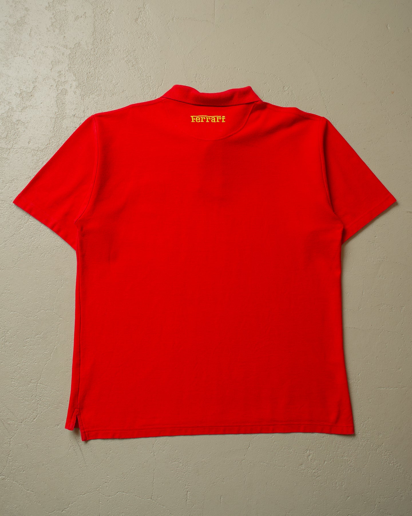 1996 Ferrari Polo Shirt red - M/XL