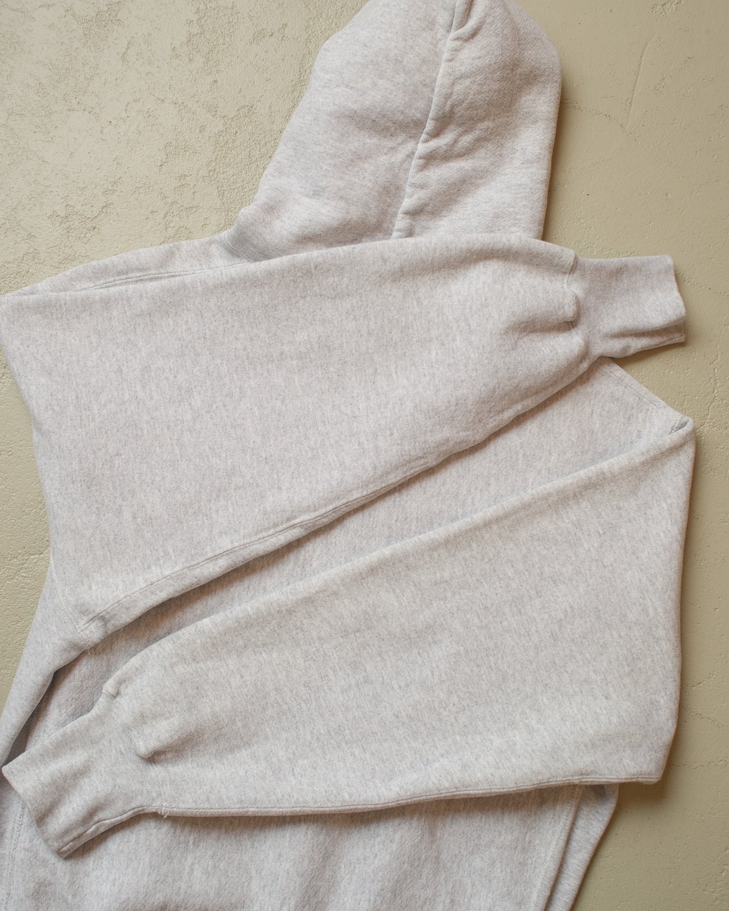 1990s Lee Company "Reverse Weave" Hoodie grey - L/XL