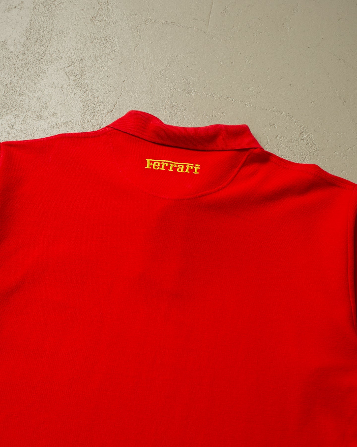 1996 Ferrari Polo Shirt red - M/XL