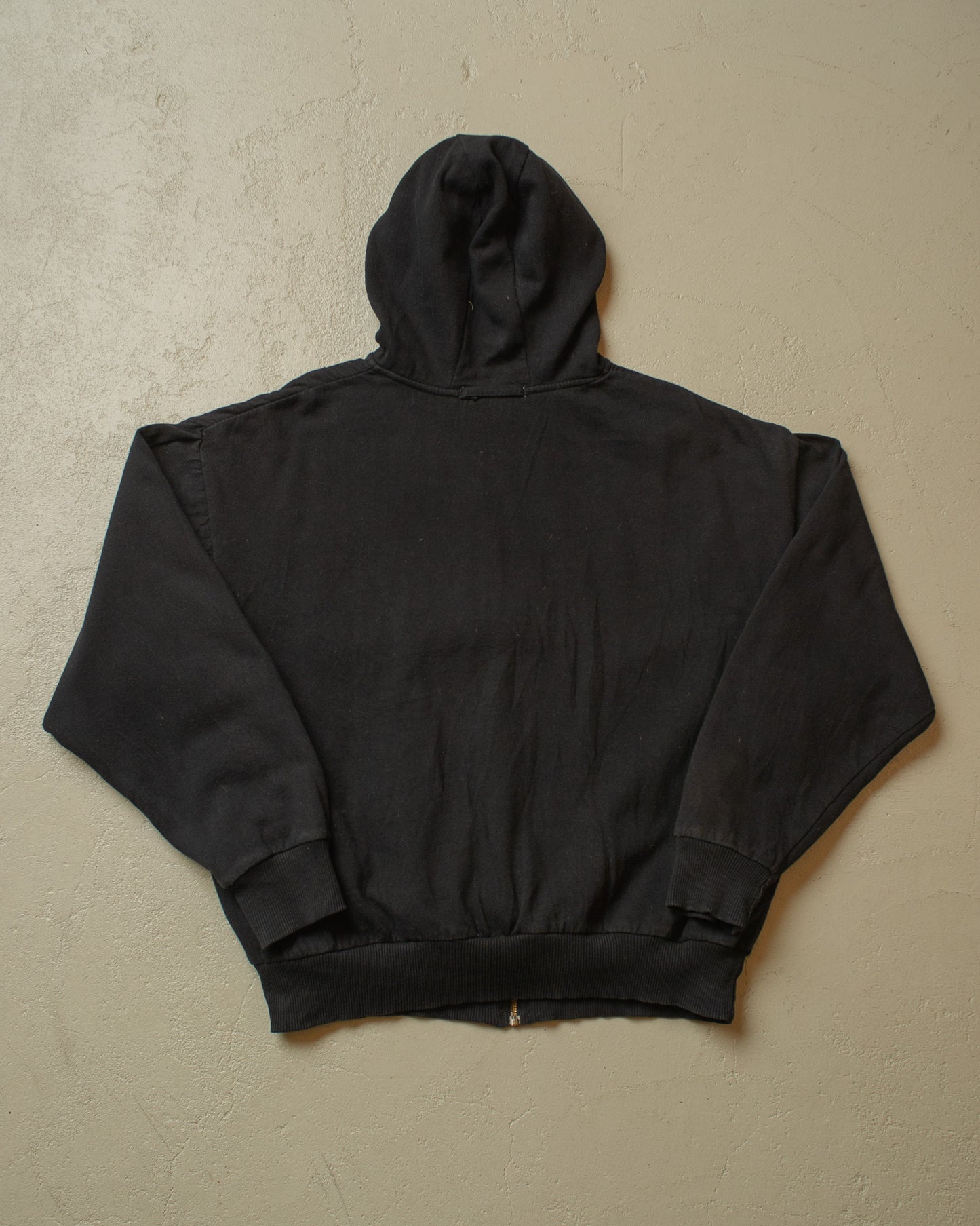 2000s Dickies Thermal lined Hoodie black - L/XL