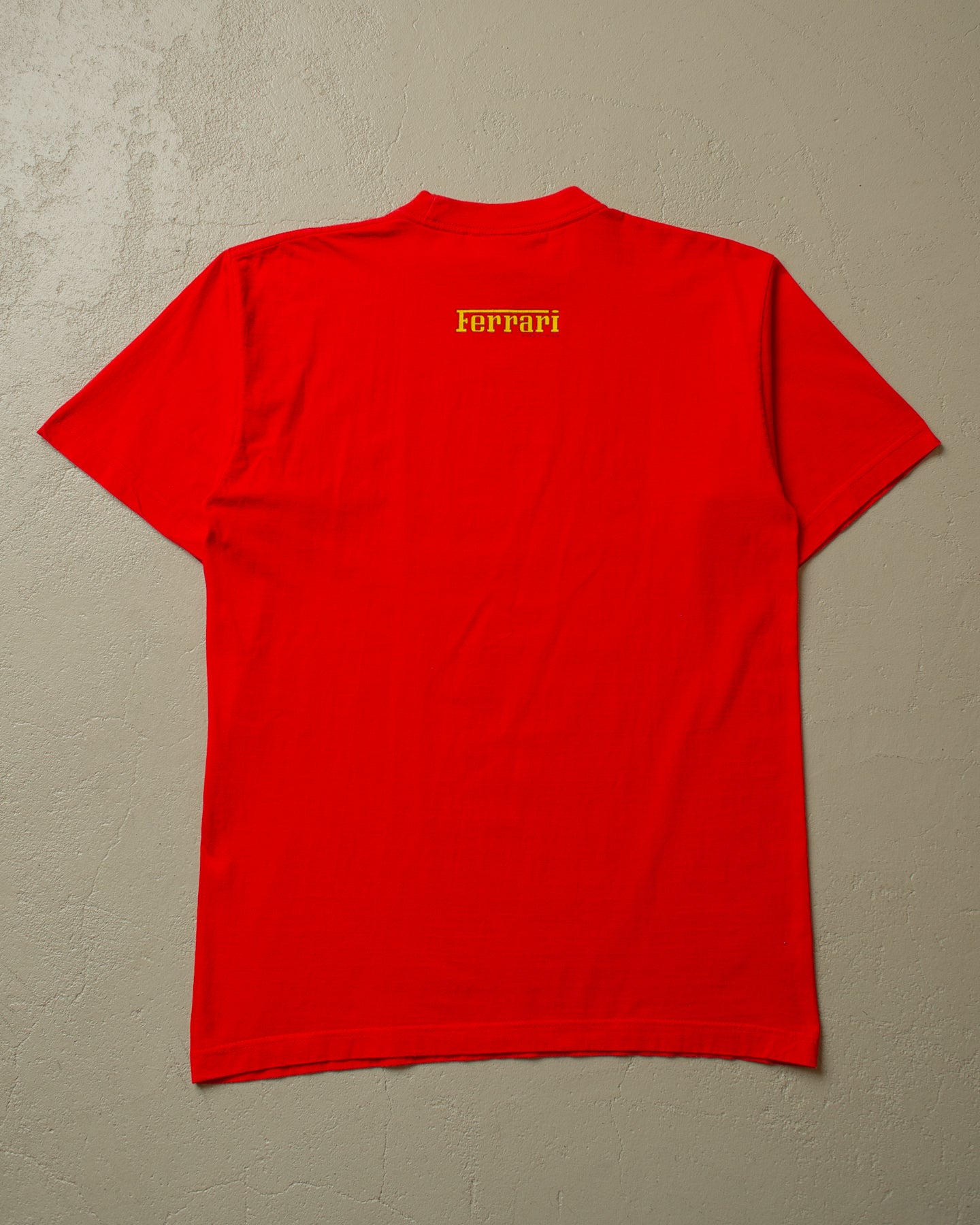 1996 Ferrari Logo T-shirt red - M/L