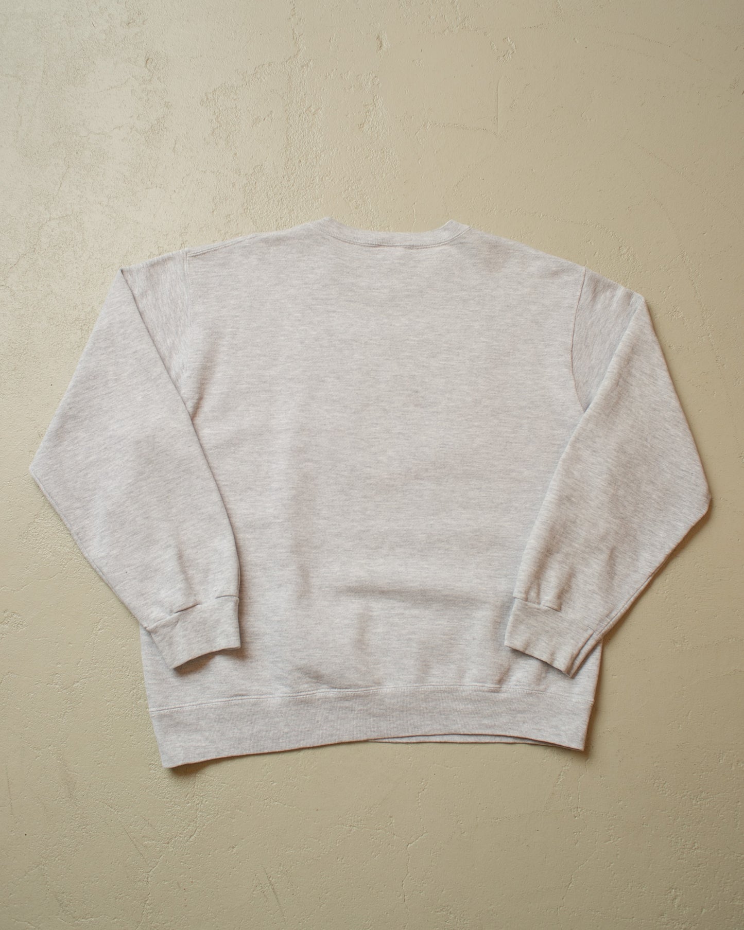 1980s/90s Champion BYU Cougars Sweatshirt grey - L/XL