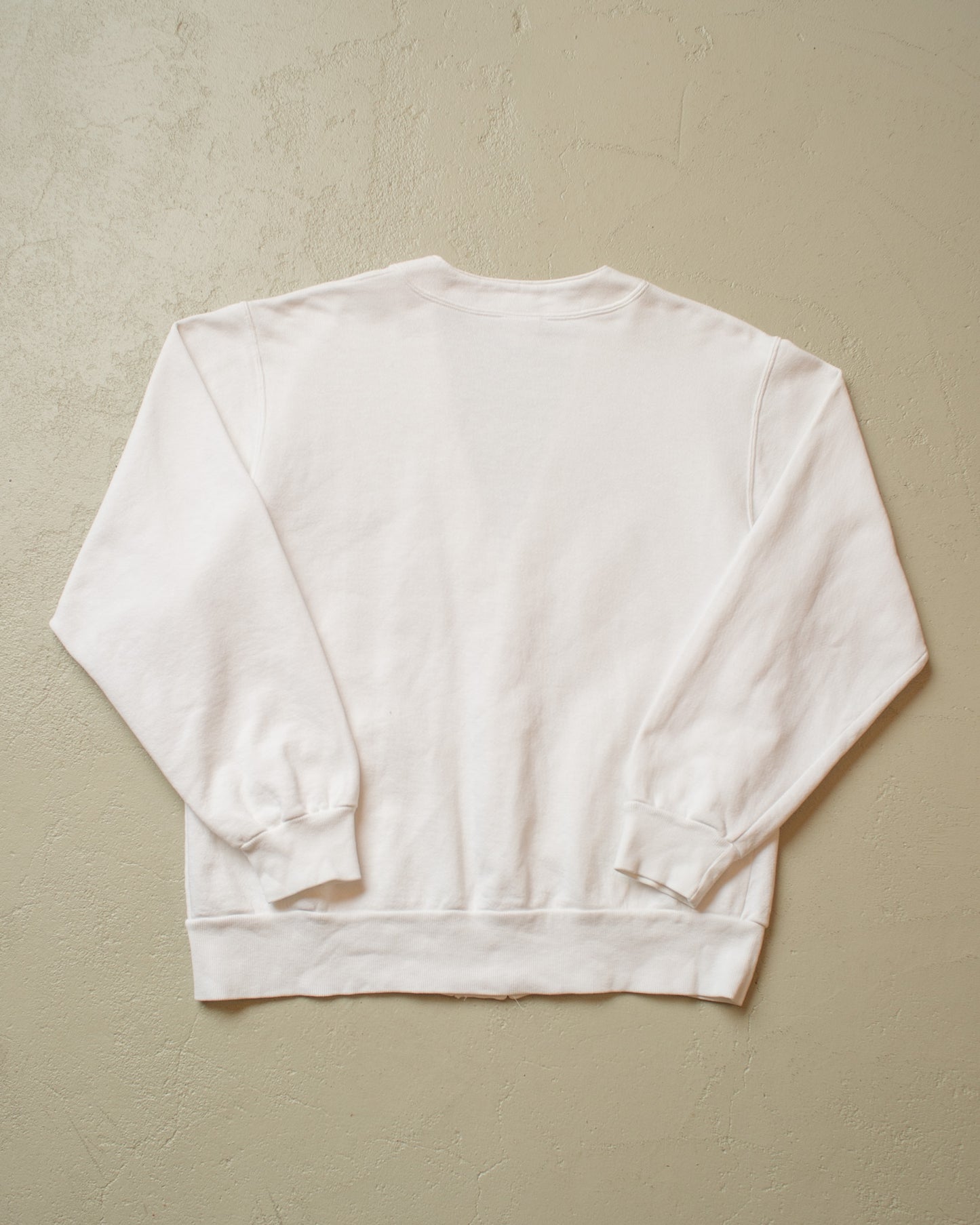 1980s Champion Sweatshirt Cardigan white - M/L