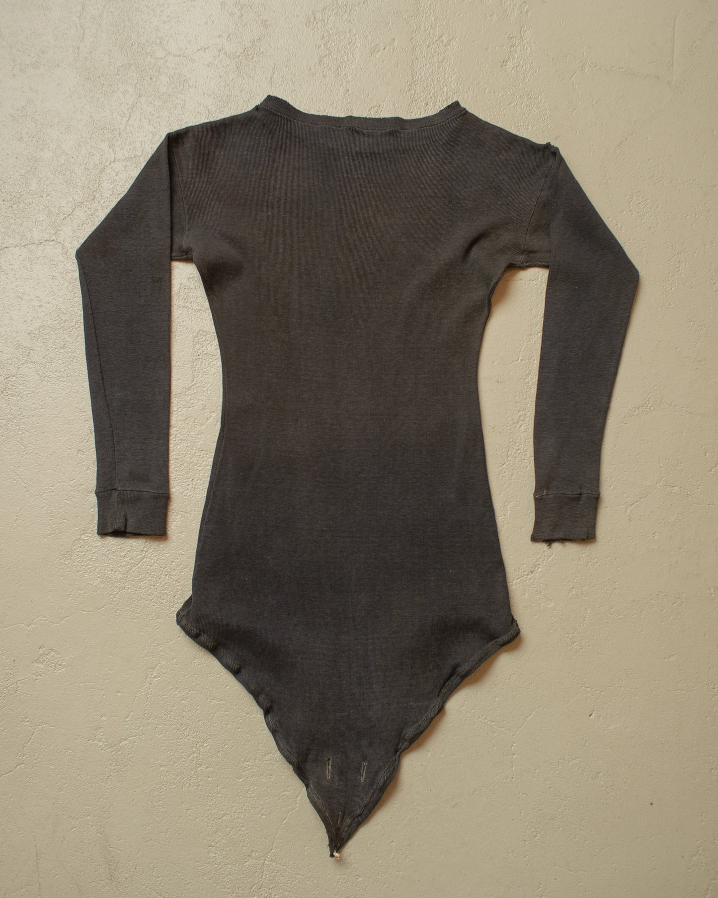 1930s German Womens Cotton Body black - XS