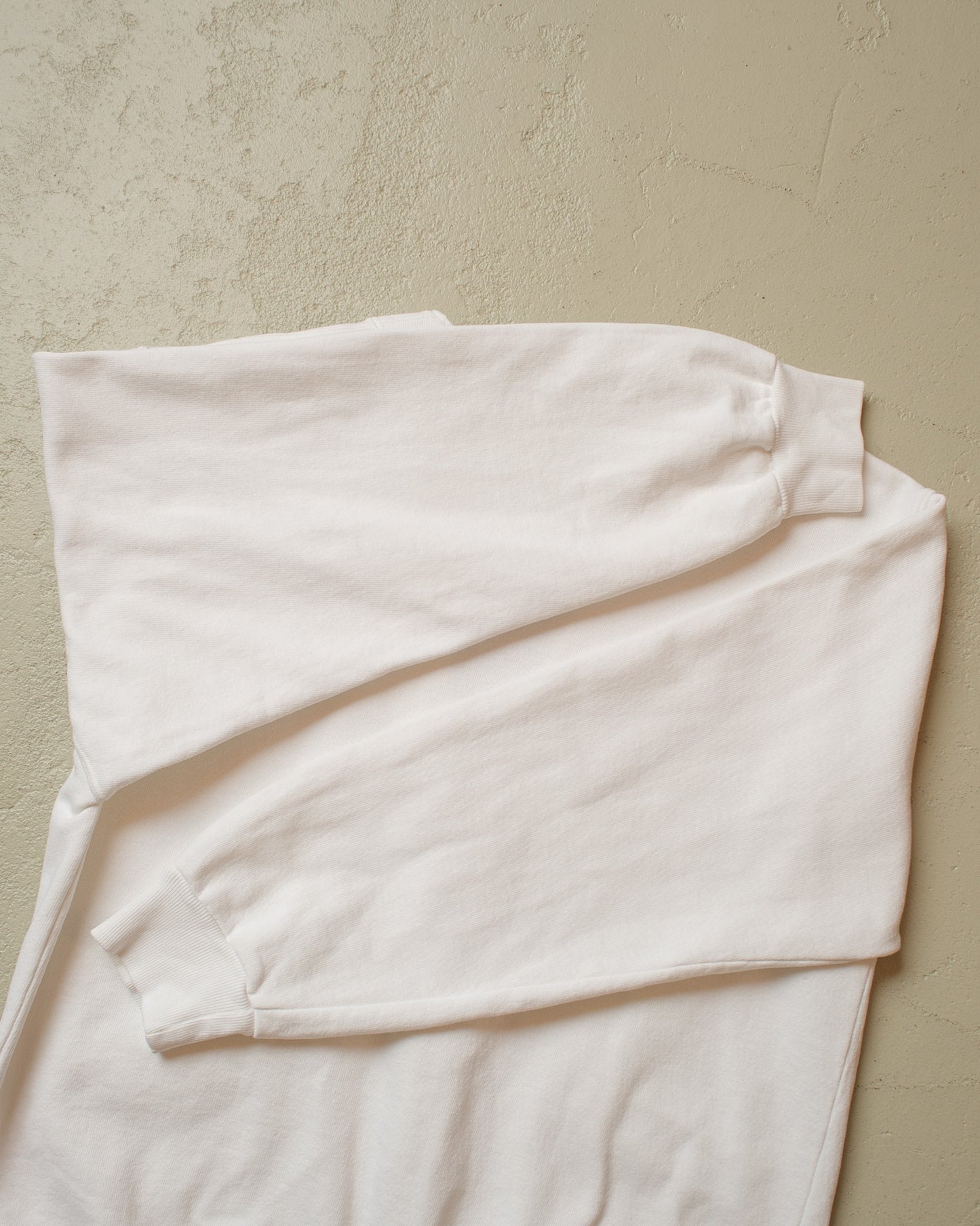 1980s Champion Sweatshirt Cardigan white - M/L