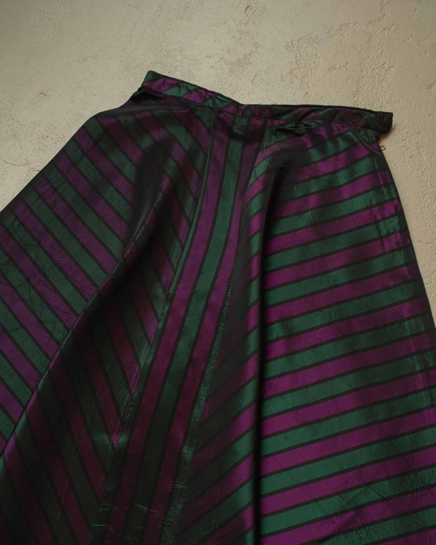 1960s German Womens striped Skirt multi - W28