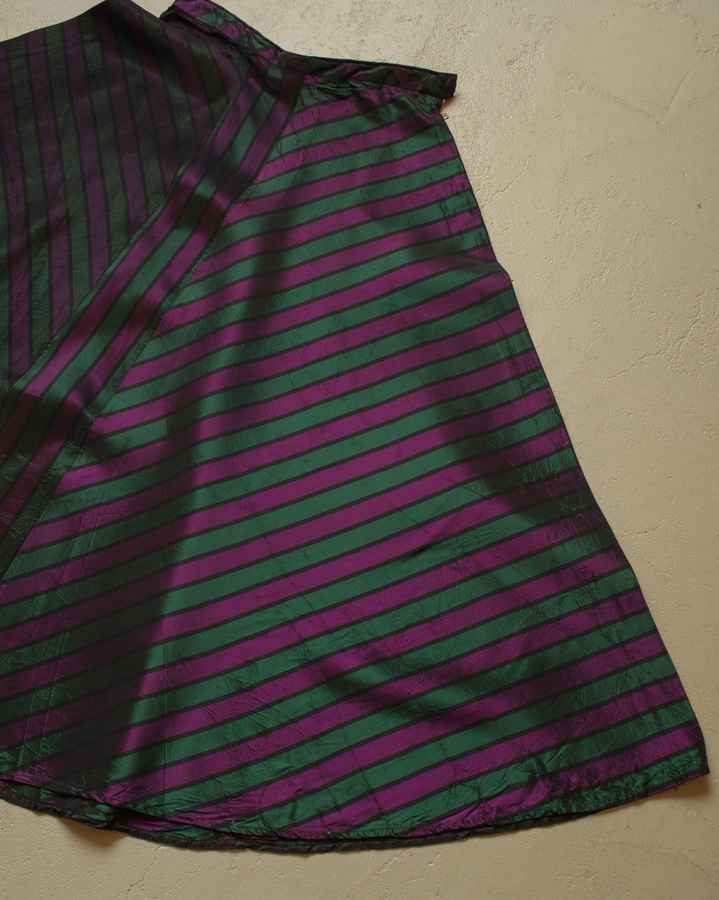 1960s German Womens striped Skirt multi - W28