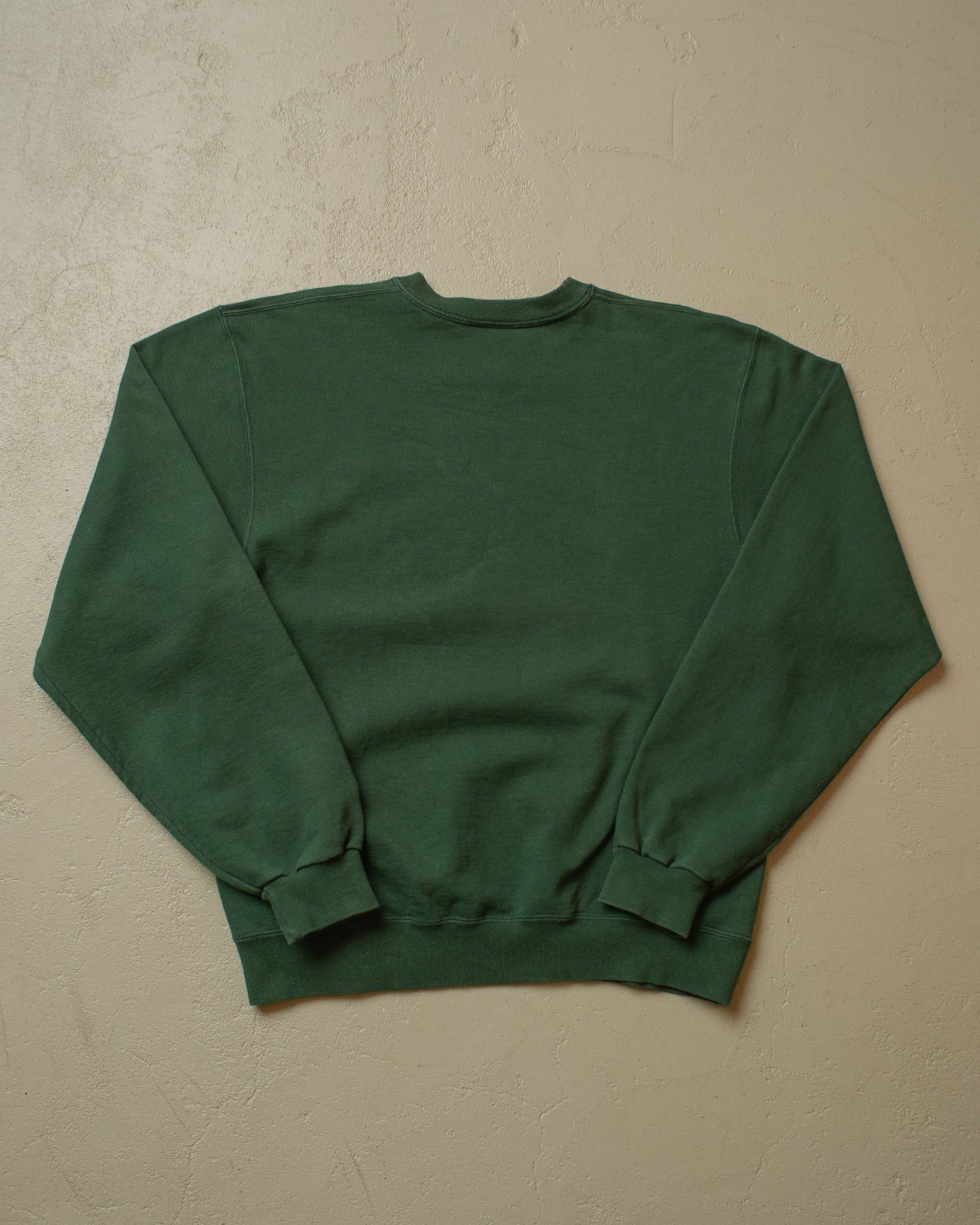 1990s Champion Logo Sweatshirt green - L