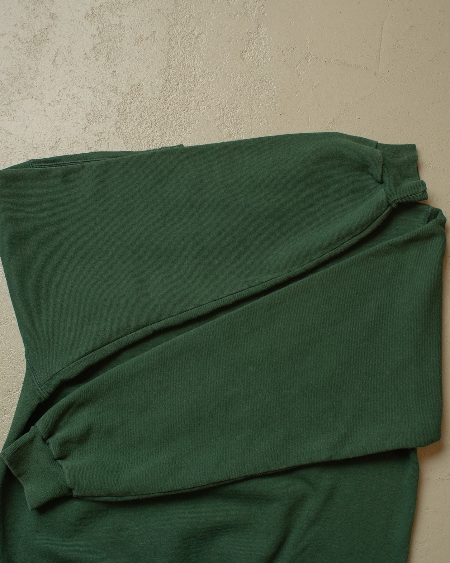 1990s Champion Logo Sweatshirt green - L