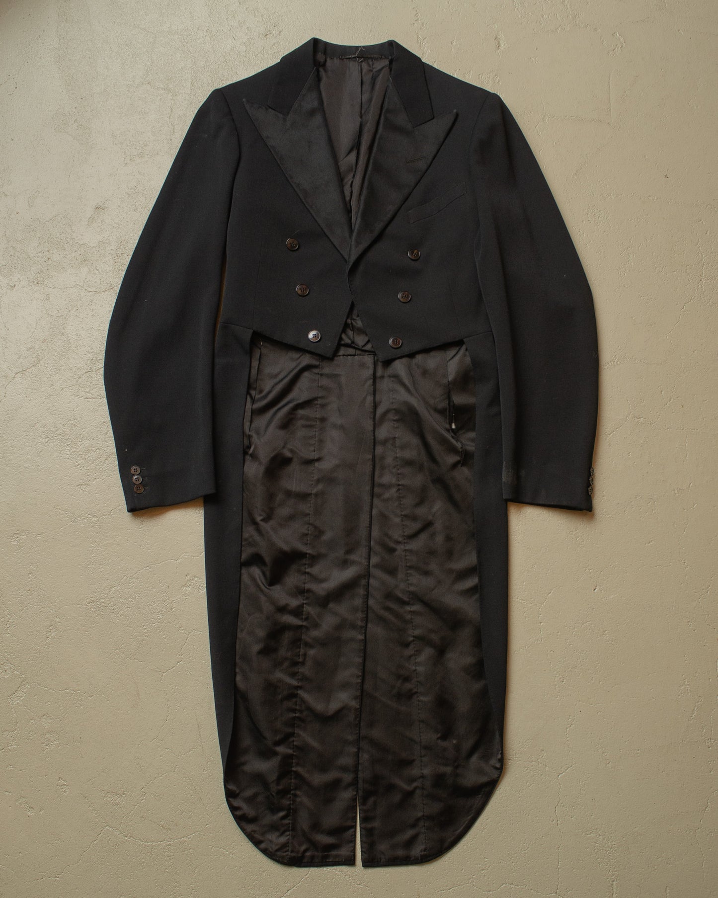 1939 Swedish Wool Tailcoat black - S