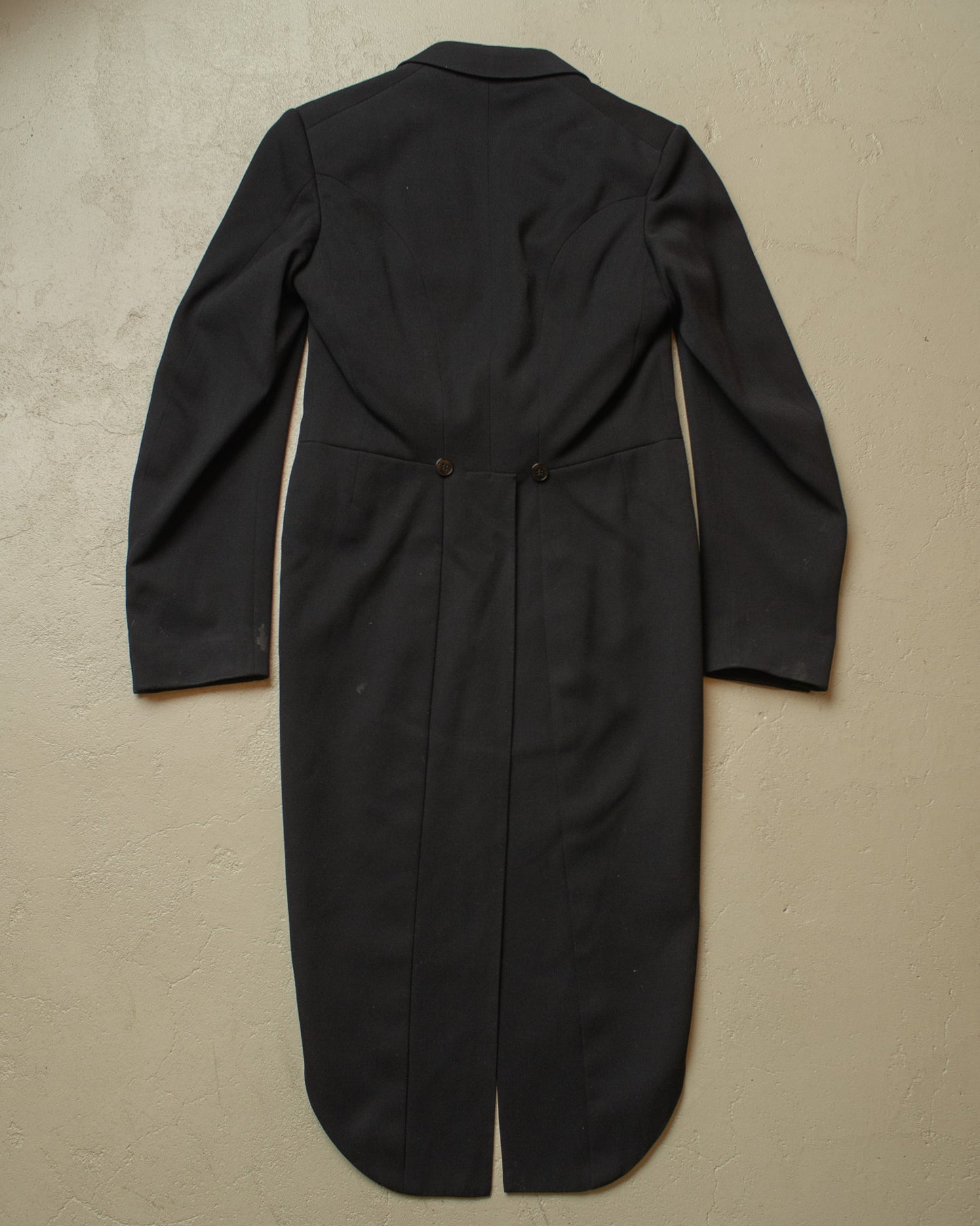 1939 Swedish Wool Tailcoat black - S