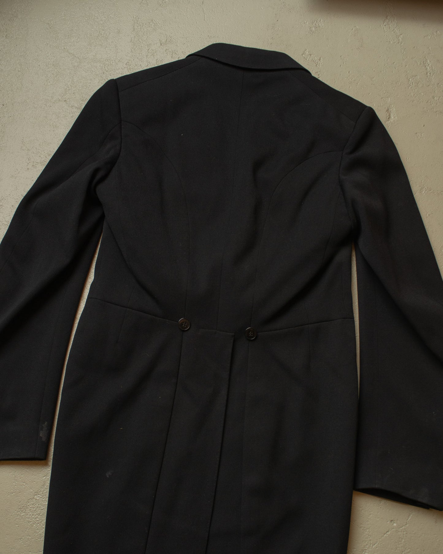 1939 Swedish Wool Tailcoat black - S