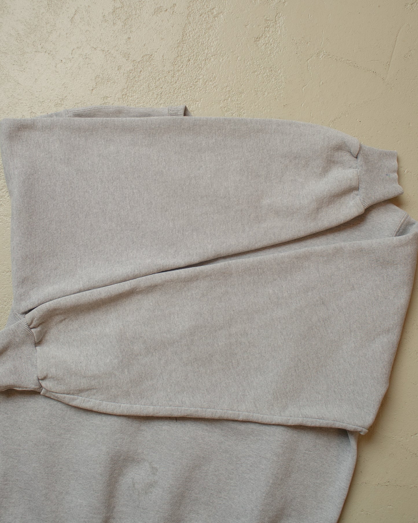 1990s Champion Spellout Sweatshirt grey - M/L