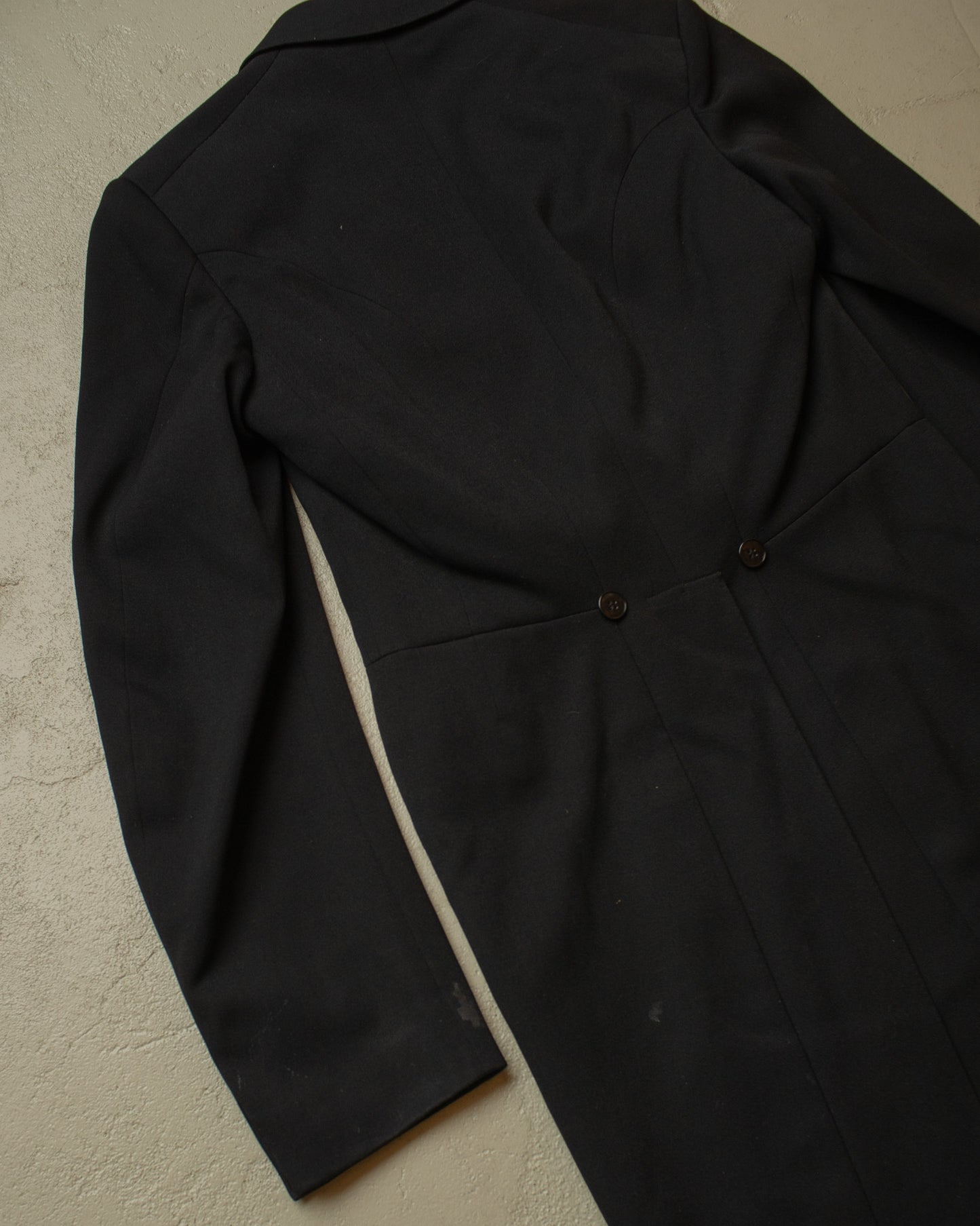 1939 Swedish Wool Tailcoat black - S