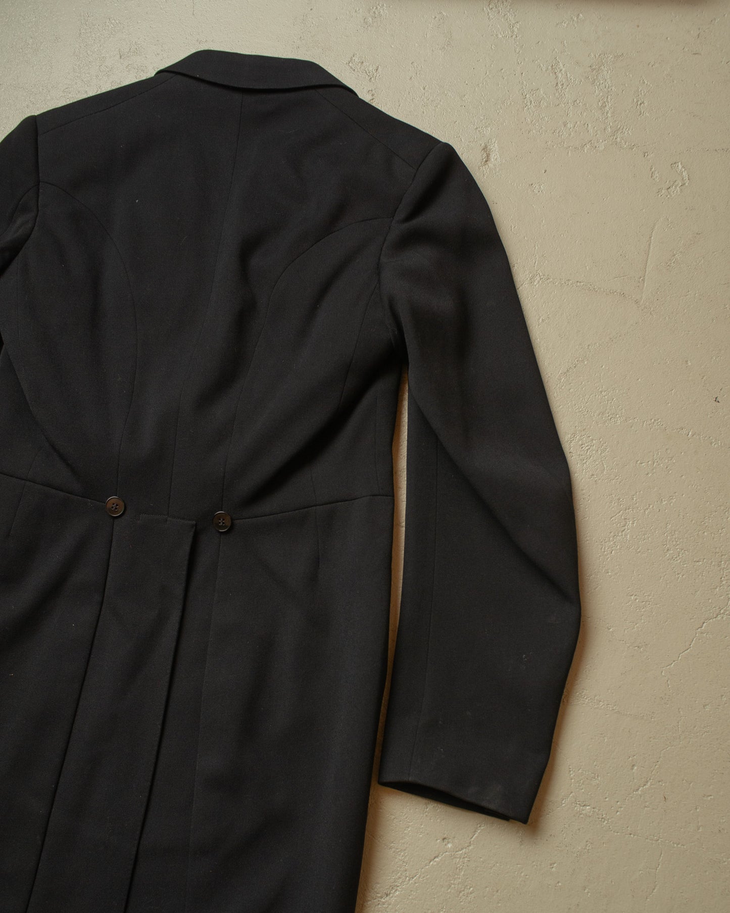 1939 Swedish Wool Tailcoat black - S